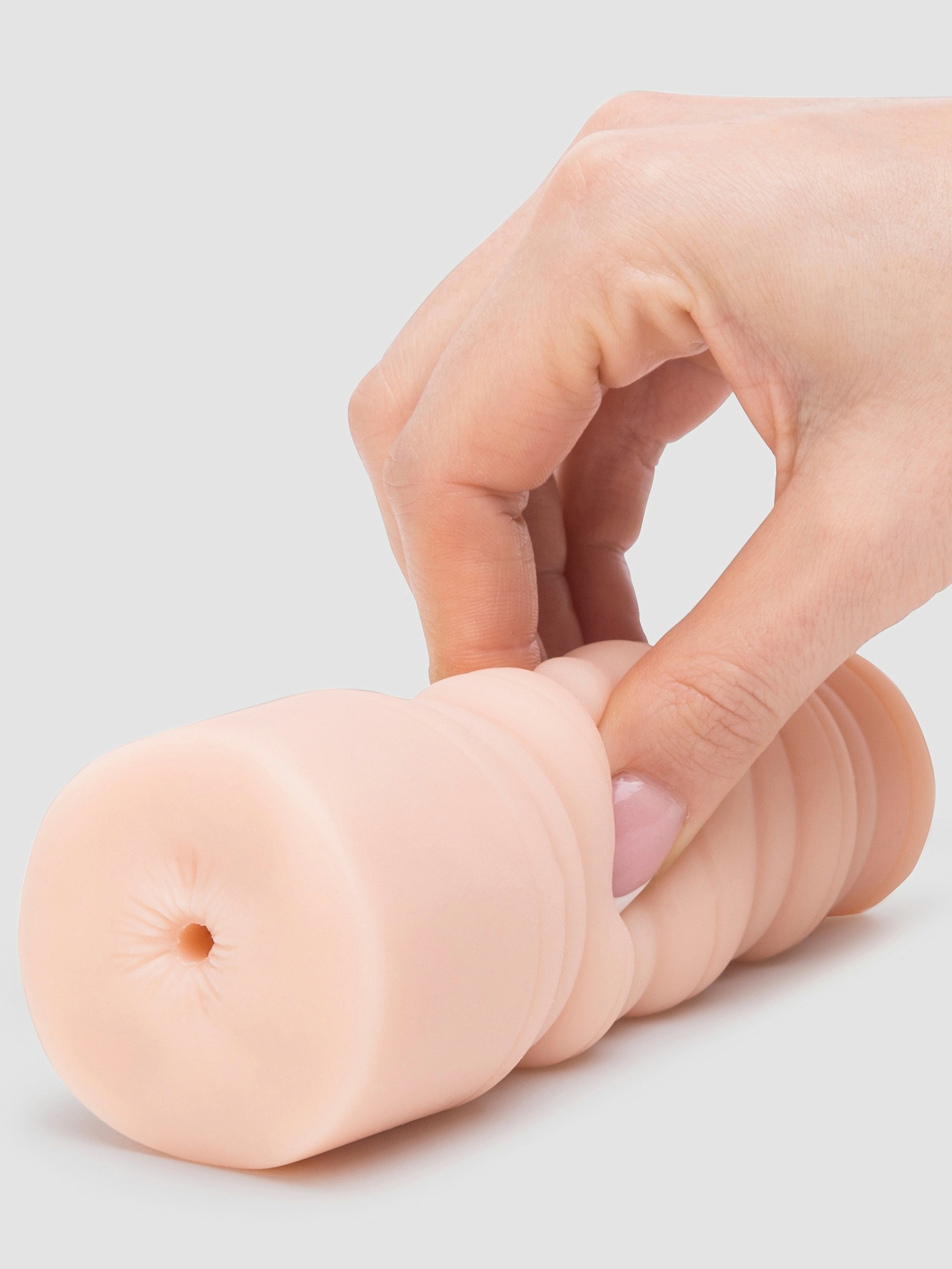 THRUST Pro Mini Andi Super Ribbed Pocket Ass 7.2oz - Image 3