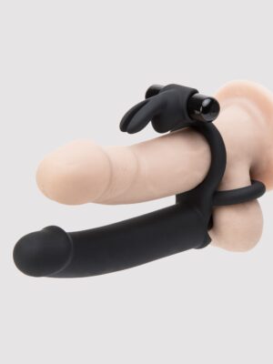 Lovehoney Double Fun Vibrating Rabbit Double Penetration Strap-On
