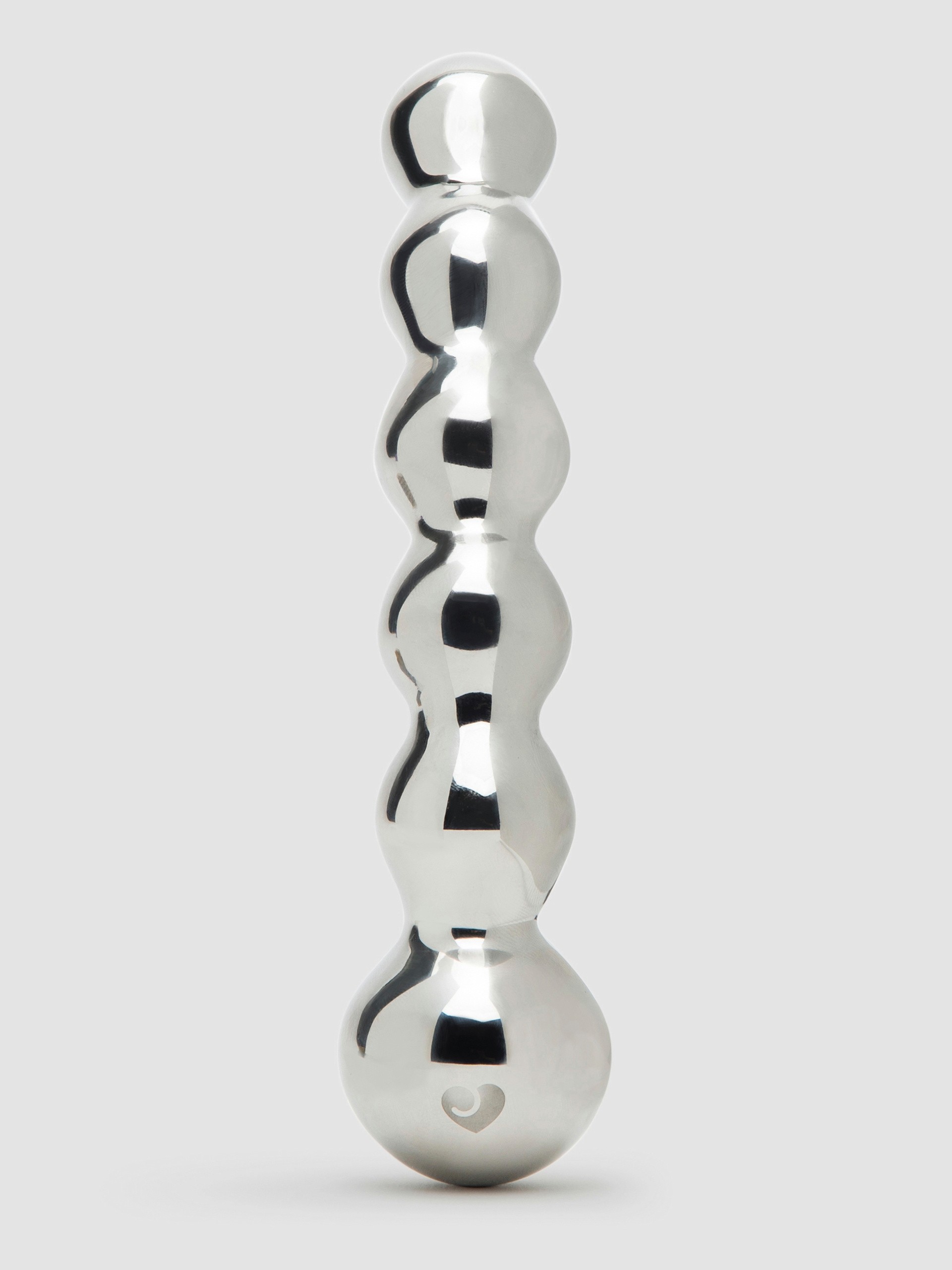Desire Luxury Beaded Stainless Steel Dildo - Image 2