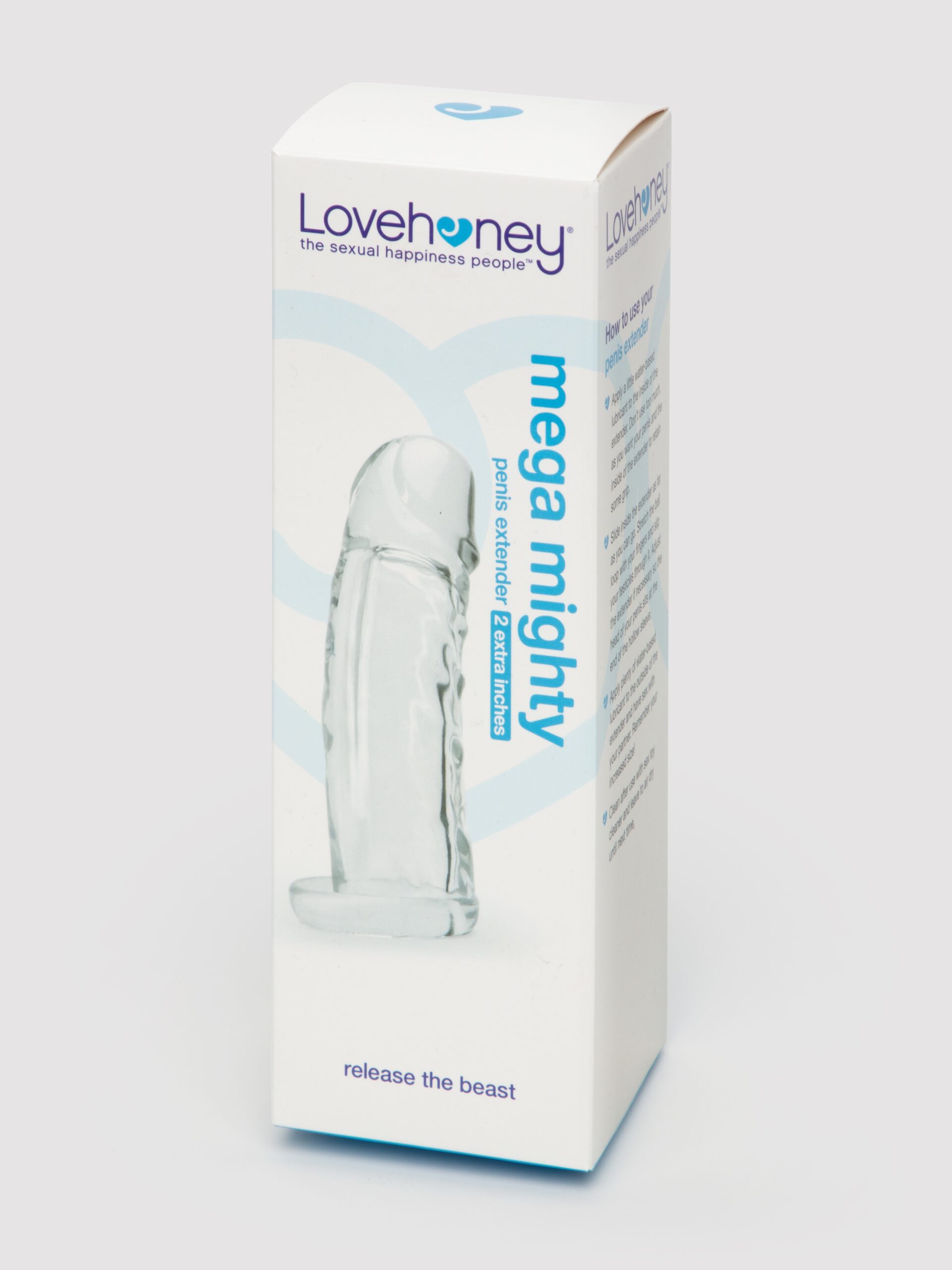 Lovehoney Mega Mighty 2 Extra Inches Girthy Penis Extender with Ball Loop - Image 6