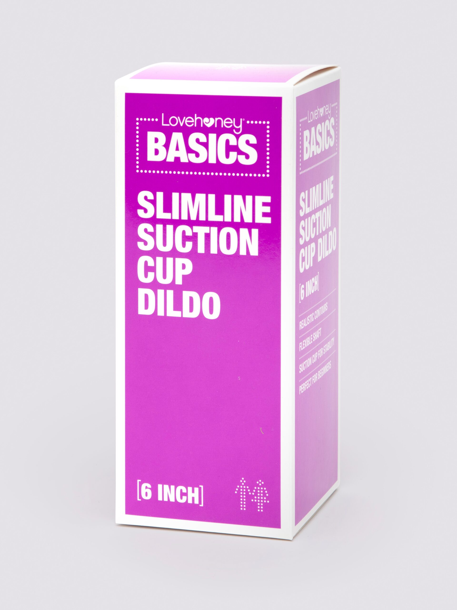 BASICS Slimline Anal Starter Dildo 6 Inch - Image 6