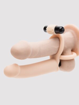 Lovehoney Double Fun Vibrating Double Penetration Strap-On