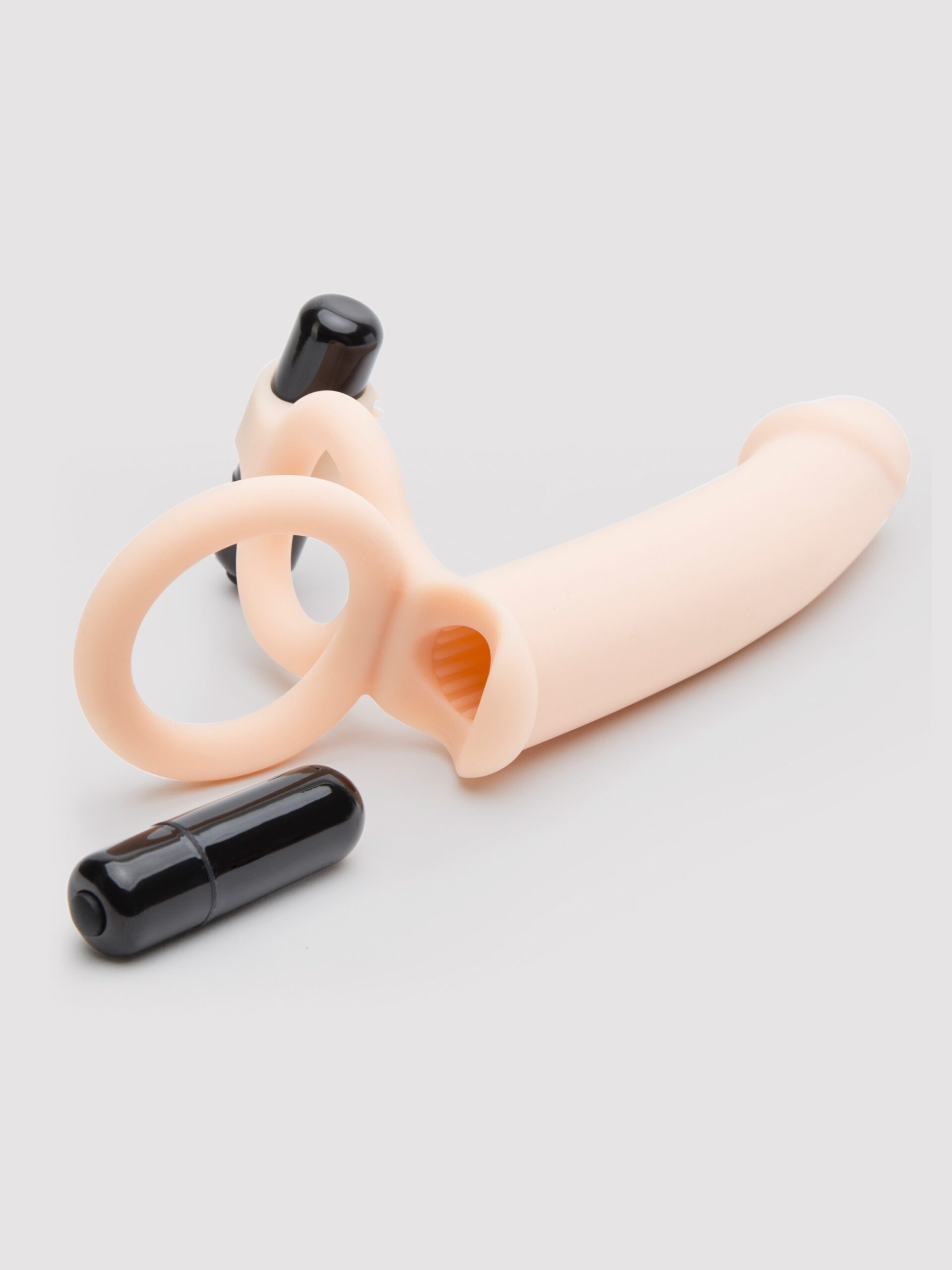 Lovehoney Double Fun Vibrating Double Penetration Strap-On - Image 4