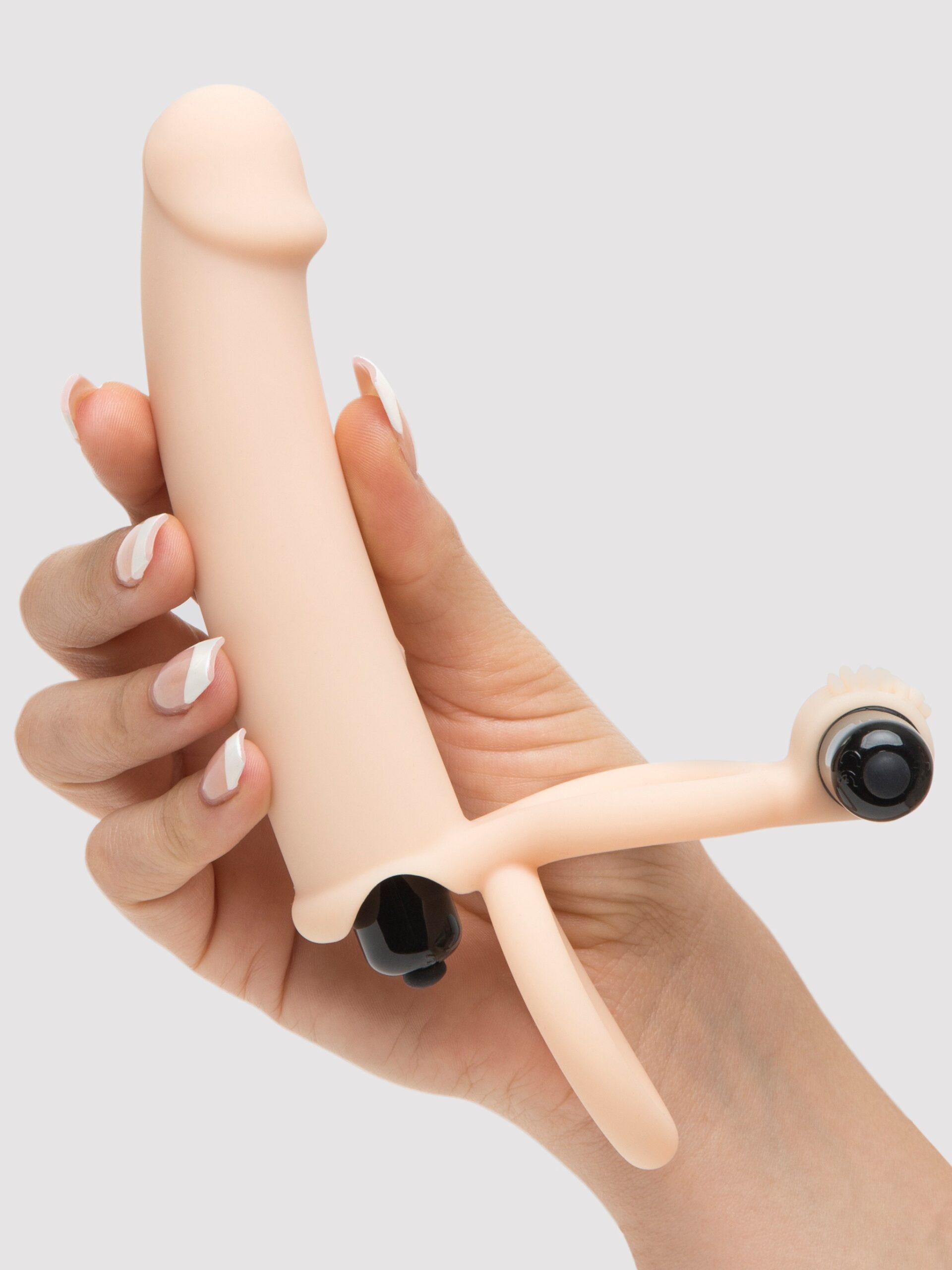 Lovehoney Double Fun Vibrating Double Penetration Strap-On - Image 5