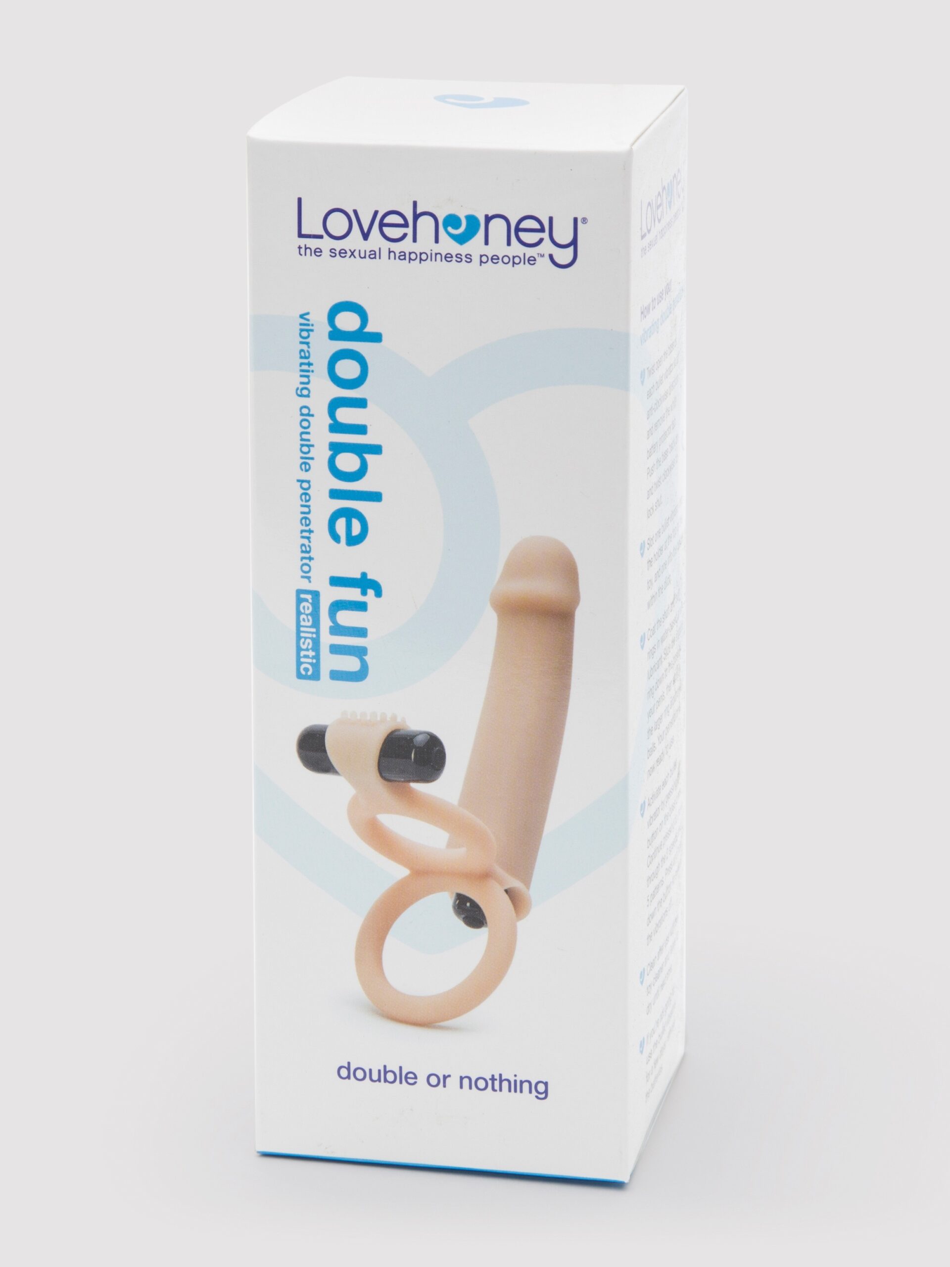 Lovehoney Double Fun Vibrating Double Penetration Strap-On - Image 6