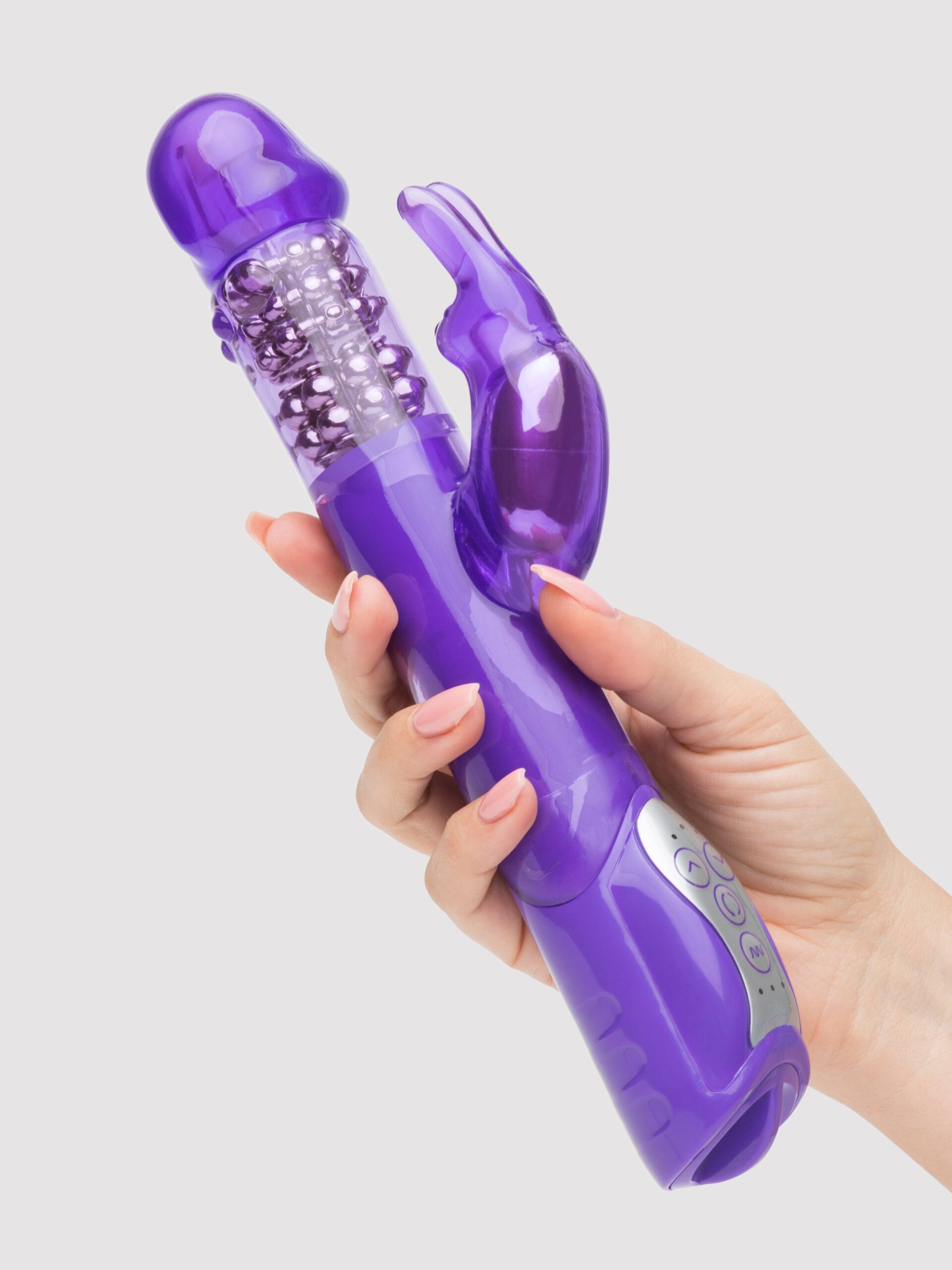 Lovehoney Jessica Rabbit Xtra 10 Function Thrusting Rabbit Vibrator - Image 5