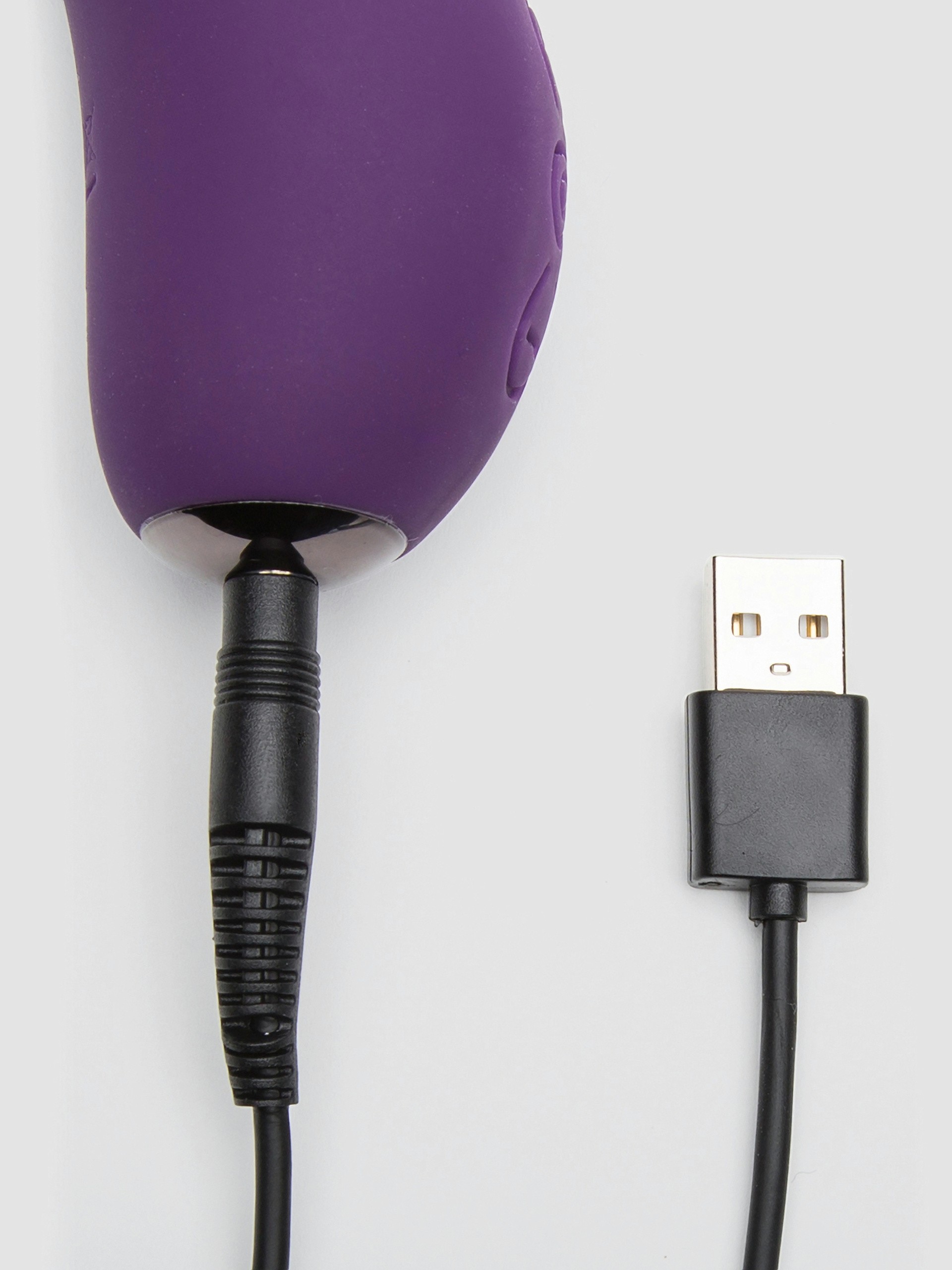 Desire Luxury Rechargeable Curved G-Spot Vibrator - Image 3
