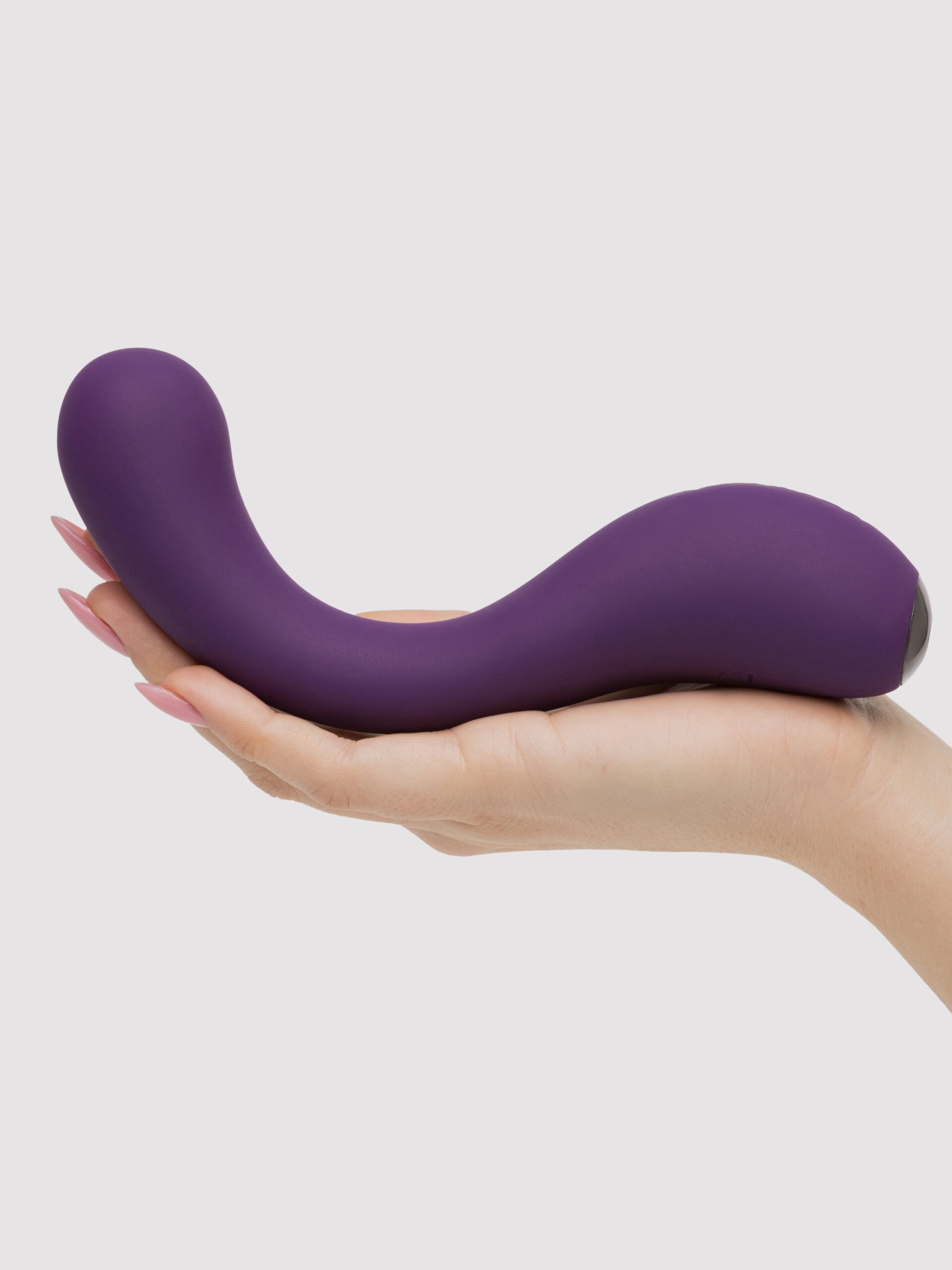 Desire Luxury Rechargeable Curved G-Spot Vibrator - Image 4