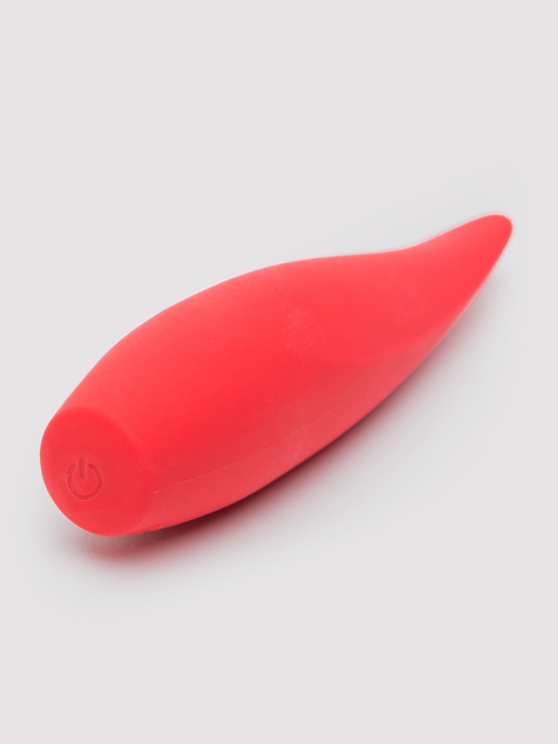 Red Hot Rechargeable Silicone Flickering Tongue Vibrator - Image 2