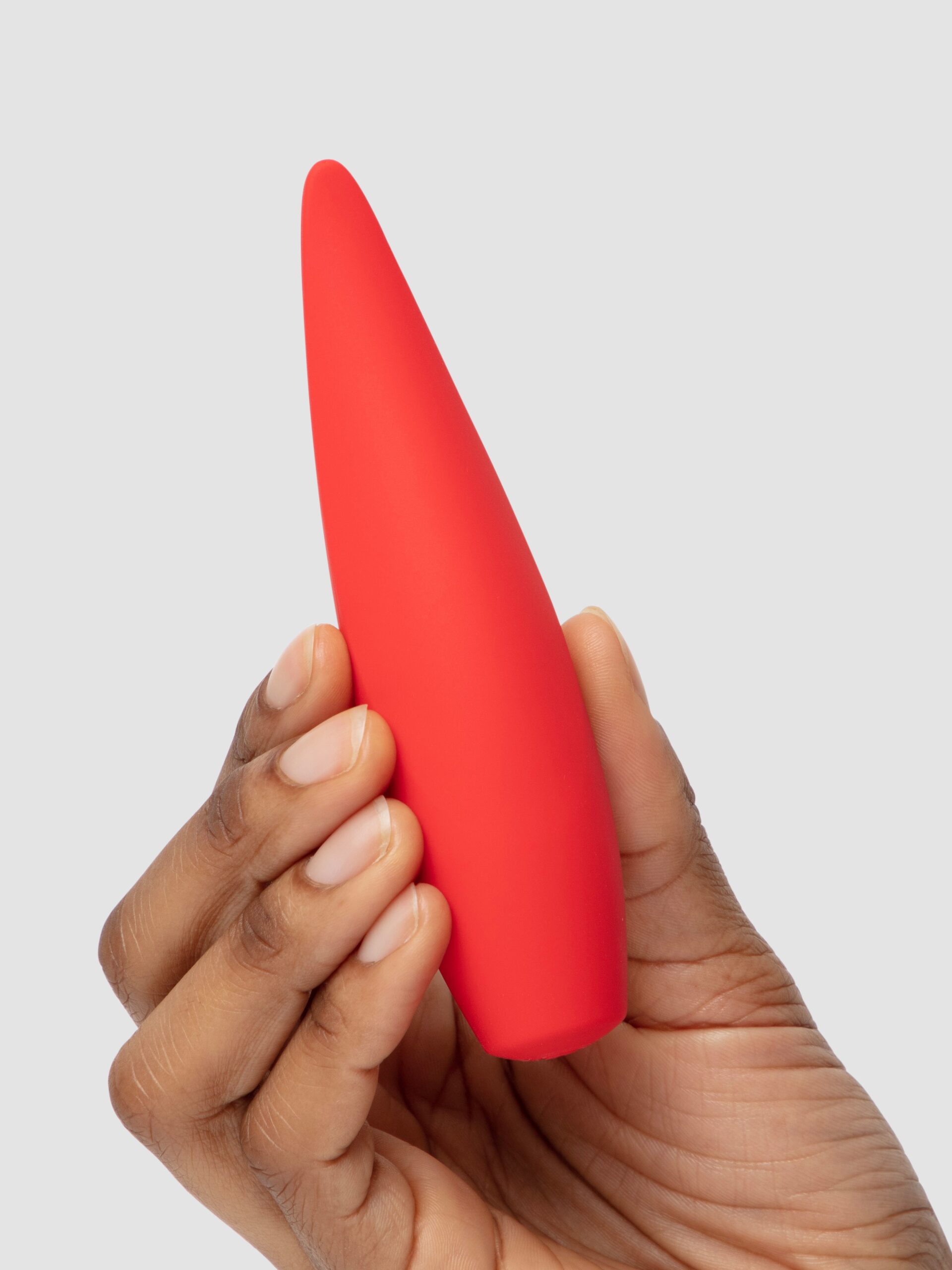 Red Hot Rechargeable Silicone Flickering Tongue Vibrator - Image 4