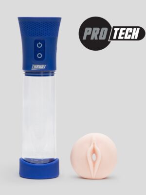 THRUST Pro Tech Realistic Vagina Automatic Pump