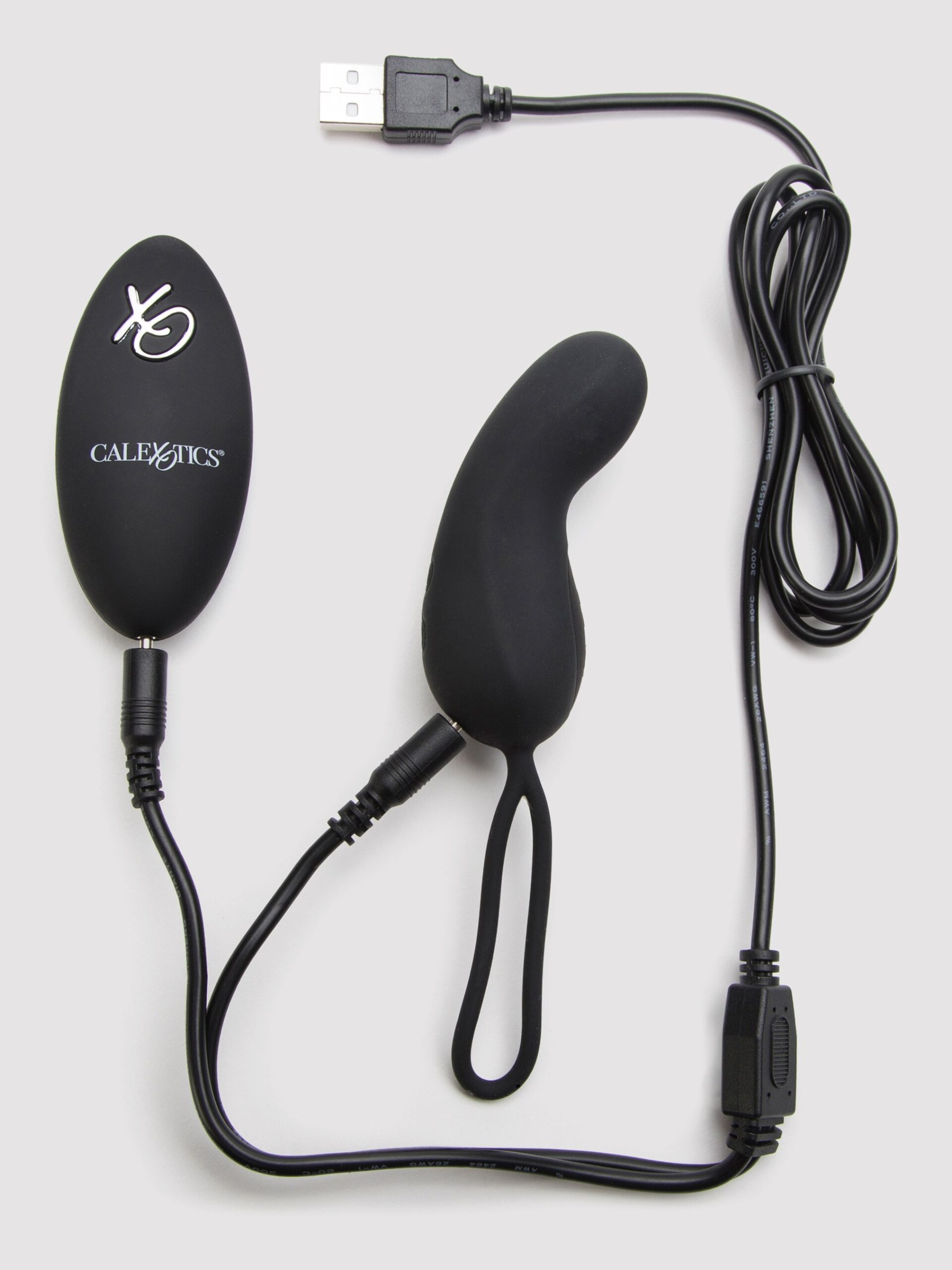 Remote Control Rechargeable Silicone G-Spot Love Egg - Image 4