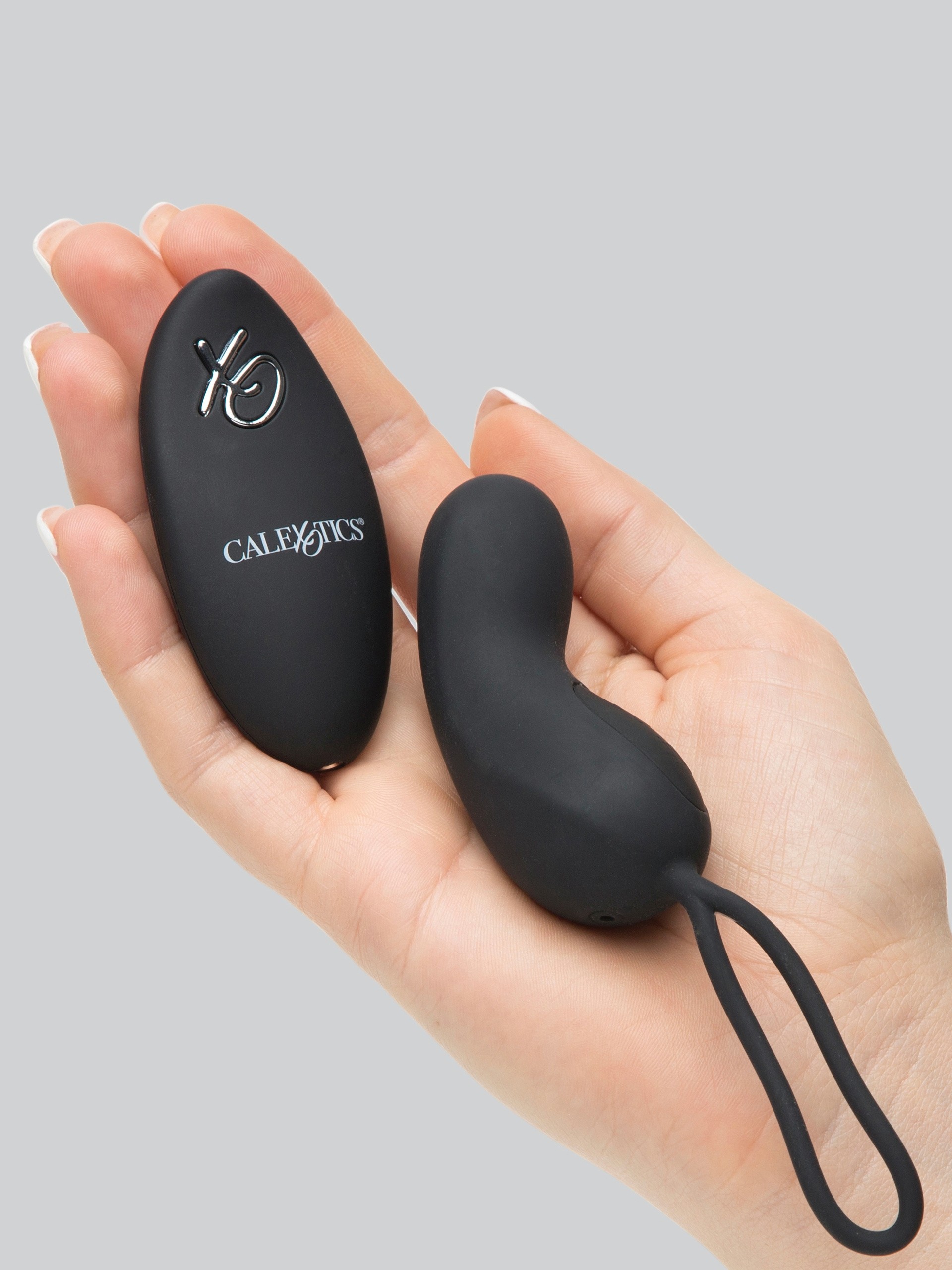Remote Control Rechargeable Silicone G-Spot Love Egg - Image 5