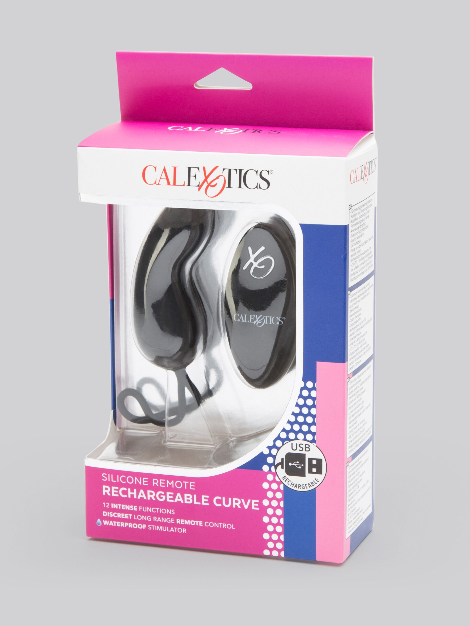 Remote Control Rechargeable Silicone G-Spot Love Egg - Image 6