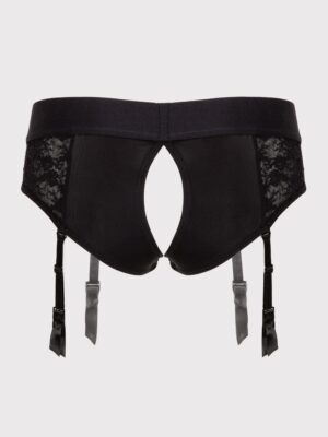 Lovehoney Unisex Crotchless Open-Back Lace Harness Briefs