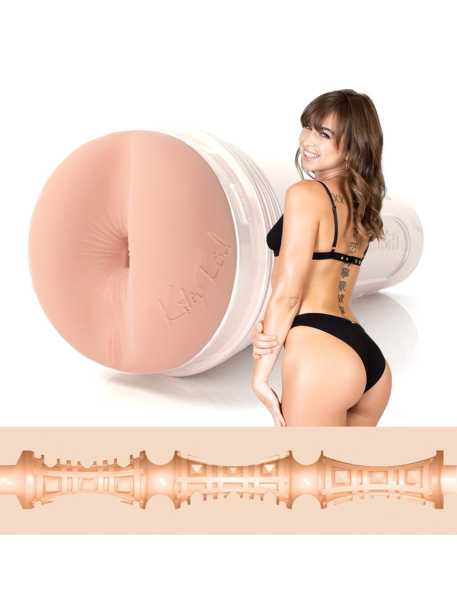 Fleshlight Butt Riley Reid Euphoria Texture - Image 2