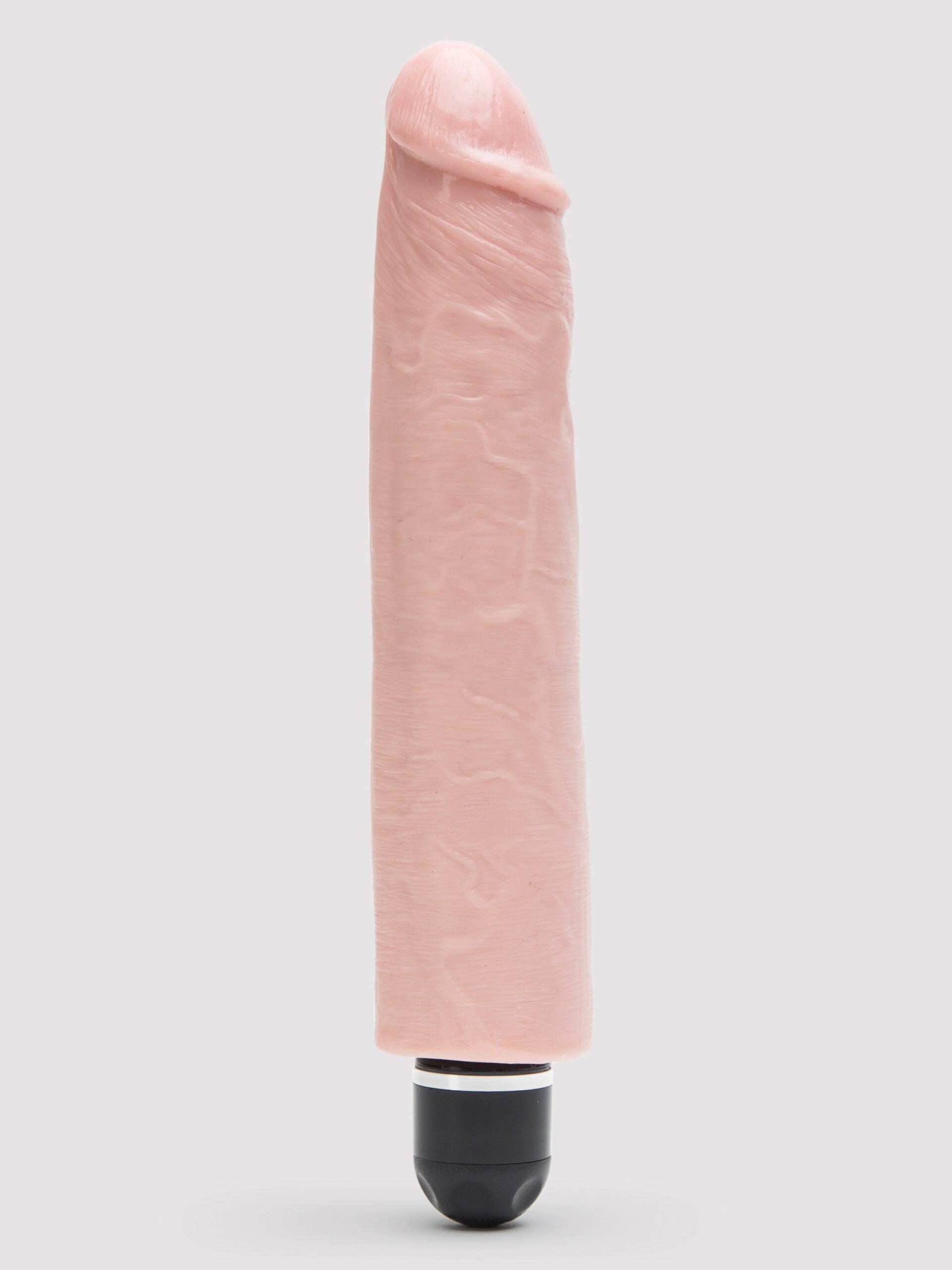King Cock Extra Quiet Realistic Dildo Vibrator 10 Inch - Image 2