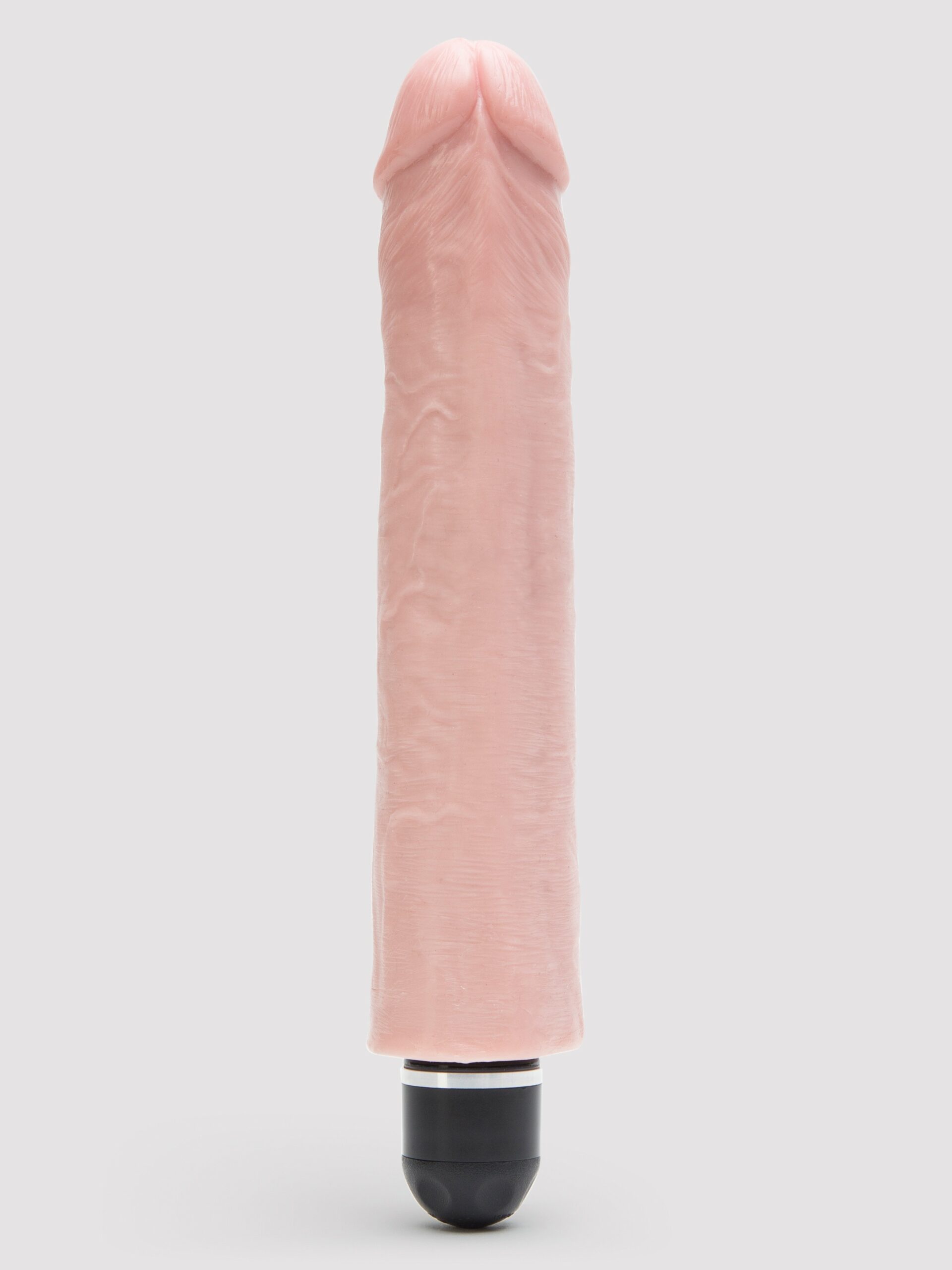 King Cock Extra Quiet Realistic Dildo Vibrator 10 Inch - Image 3