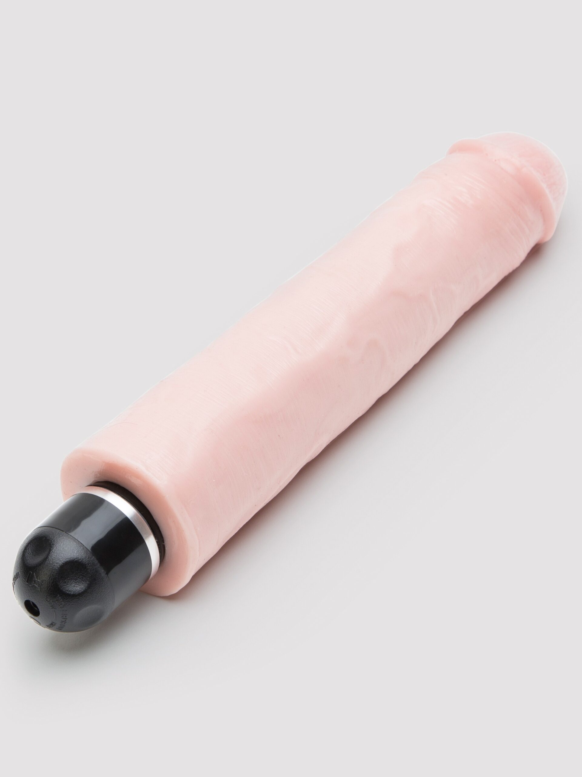 King Cock Extra Quiet Realistic Dildo Vibrator 10 Inch - Image 4