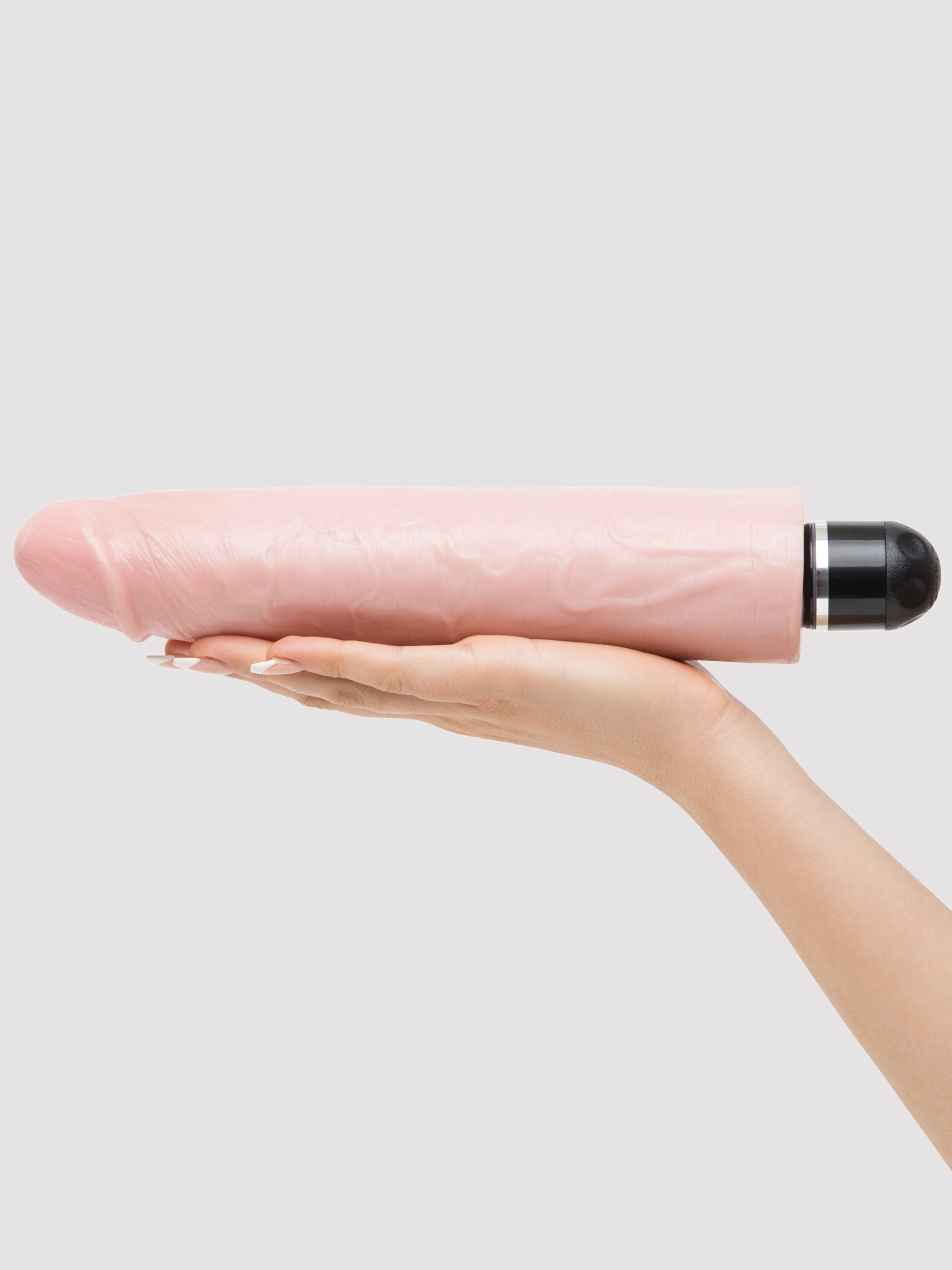 King Cock Extra Quiet Realistic Dildo Vibrator 10 Inch - Image 5