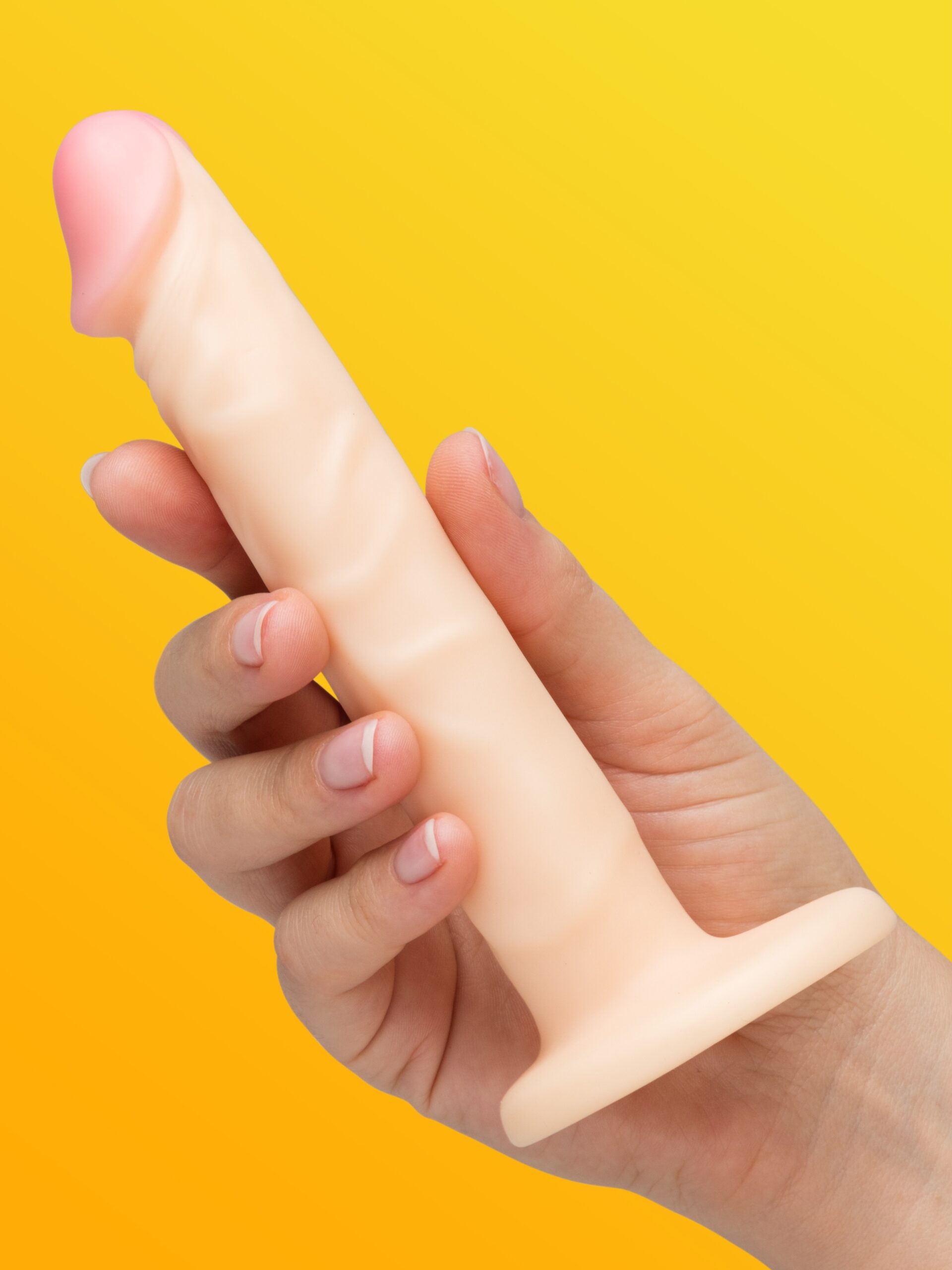 Lifelike Lover Basic Slimline Realistic Anal Dildo 6 Inch - Image 2