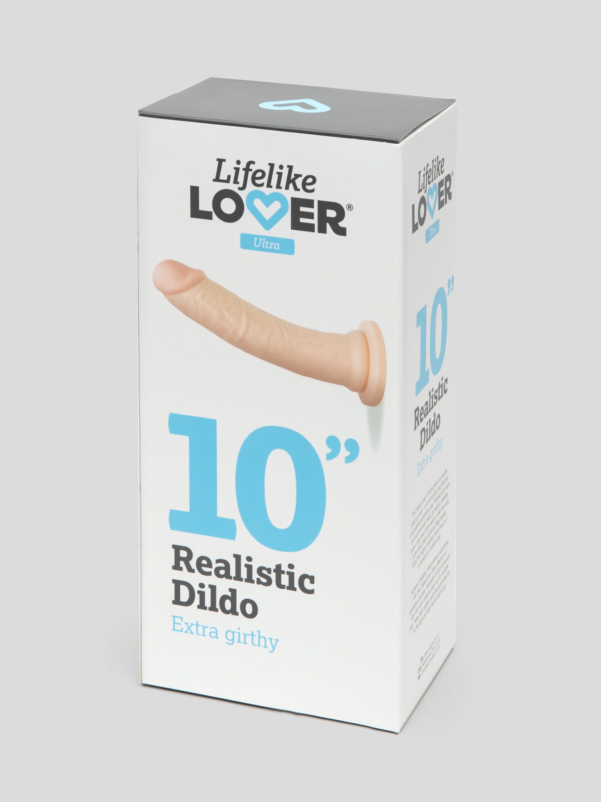 Lifelike Lover Ultra Realistic Extra Girthy Dildo 10 Inch - Image 6