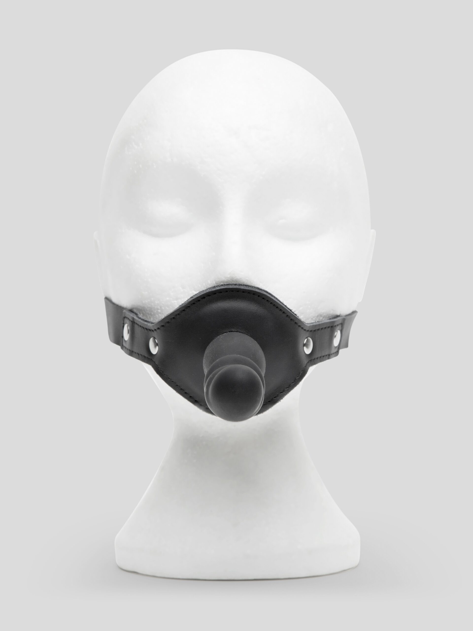 Bondage Boutique Silicone Gag with Dildo 5 Inch. - Image 3