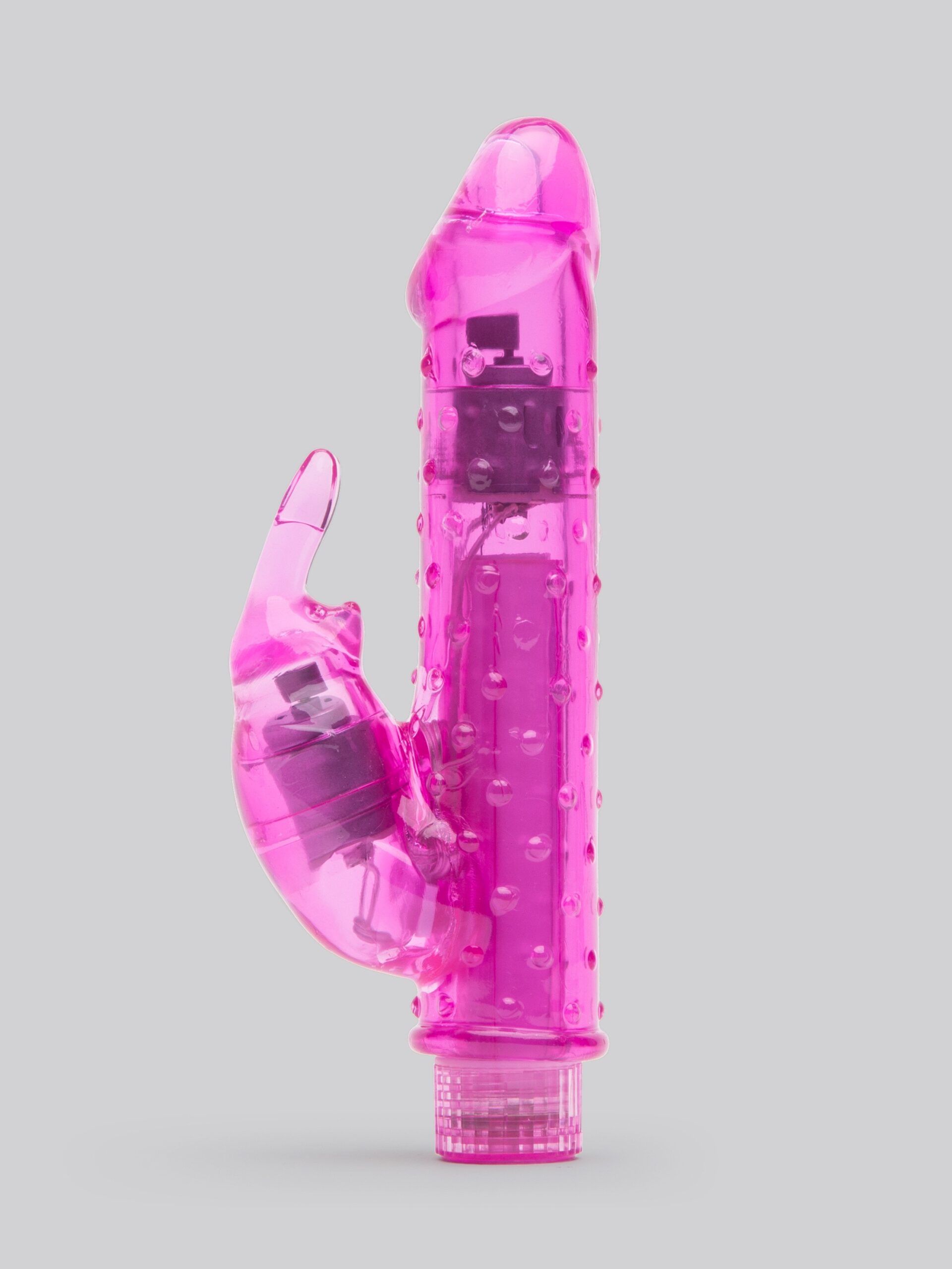 BASICS Textured Rabbit Vibrator - Image 2