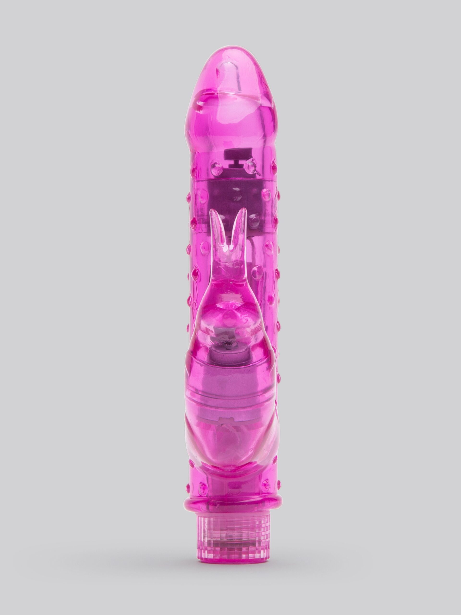BASICS Textured Rabbit Vibrator - Image 3