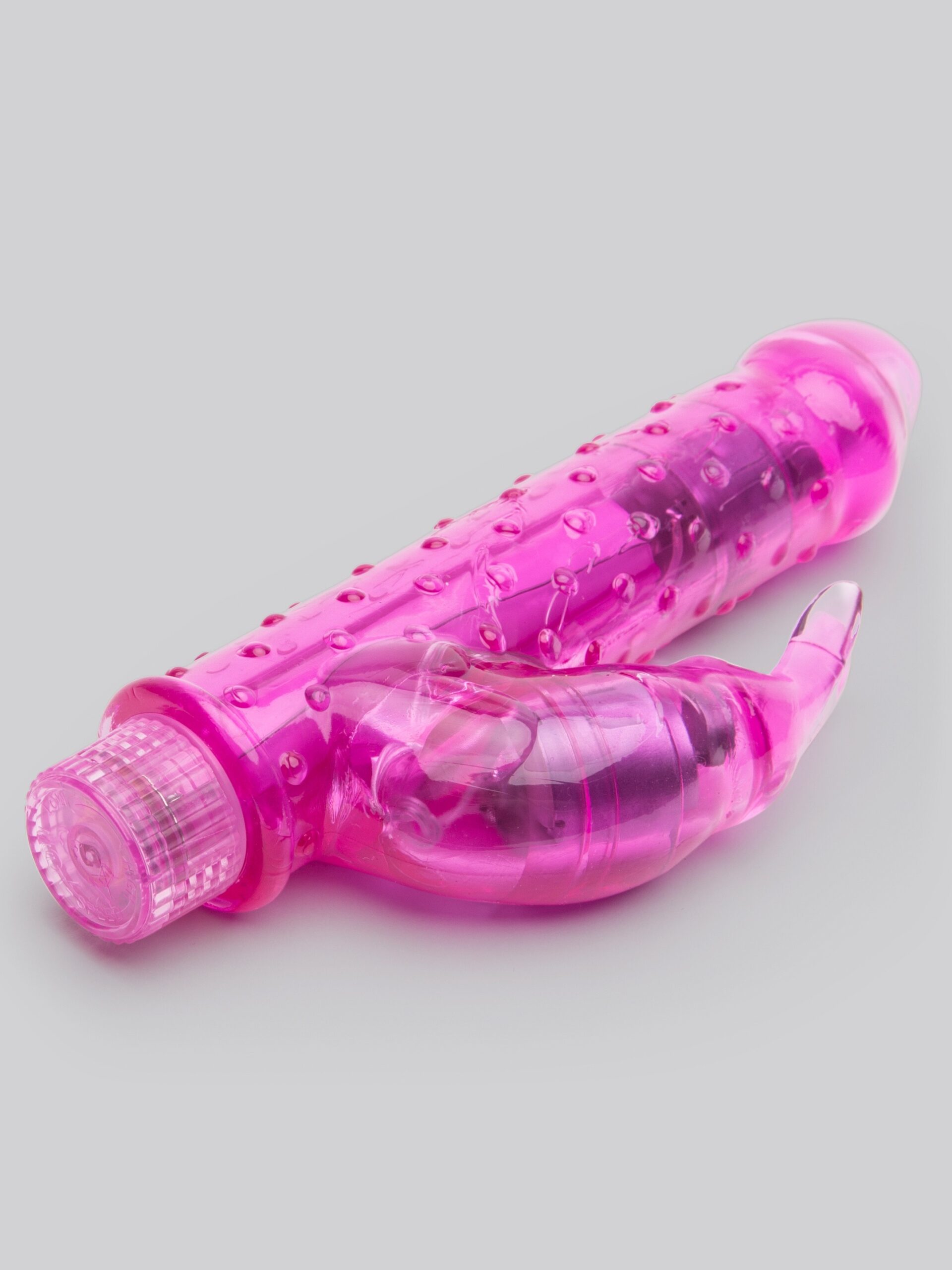 BASICS Textured Rabbit Vibrator - Image 4