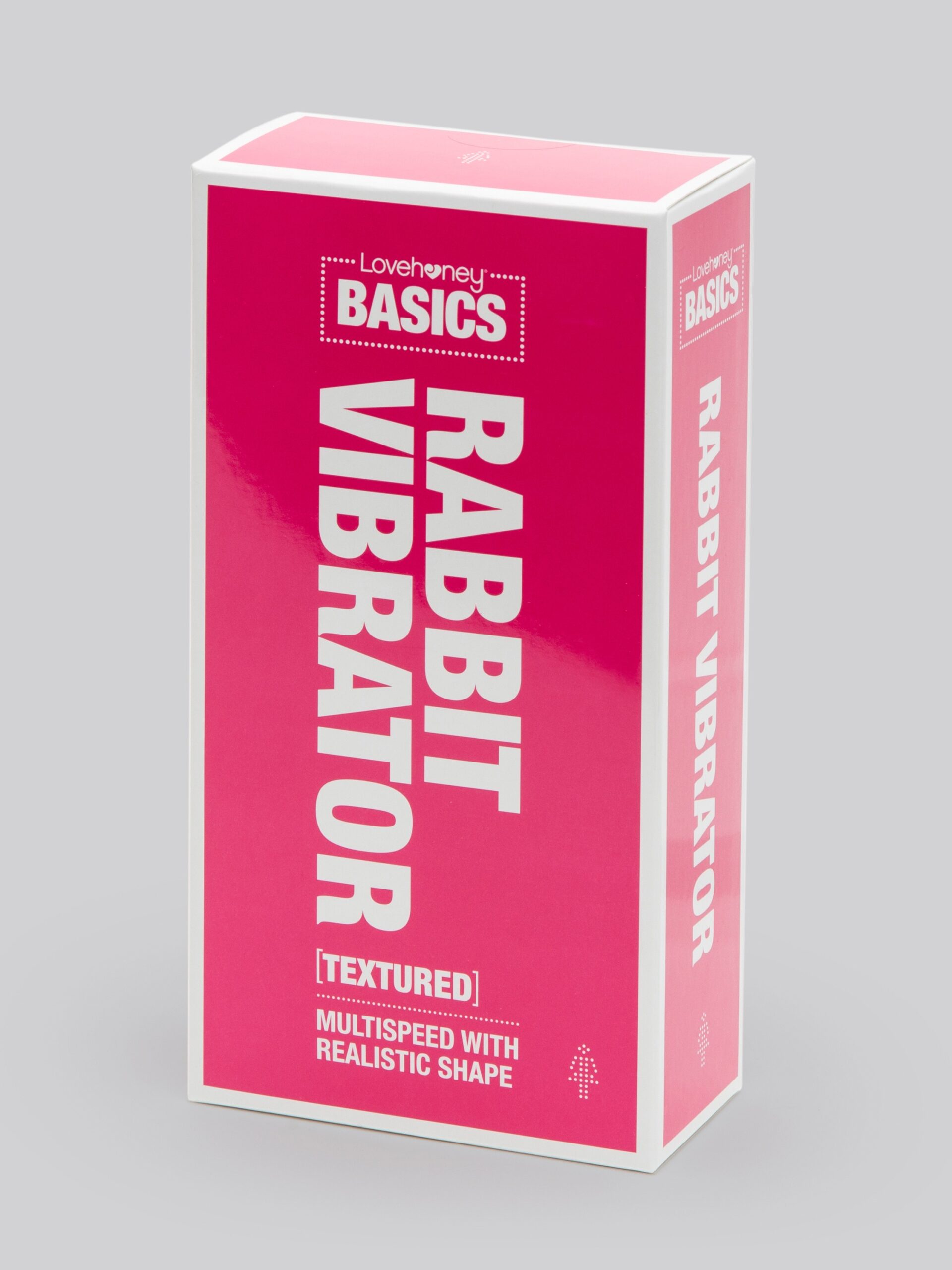 BASICS Textured Rabbit Vibrator - Image 6