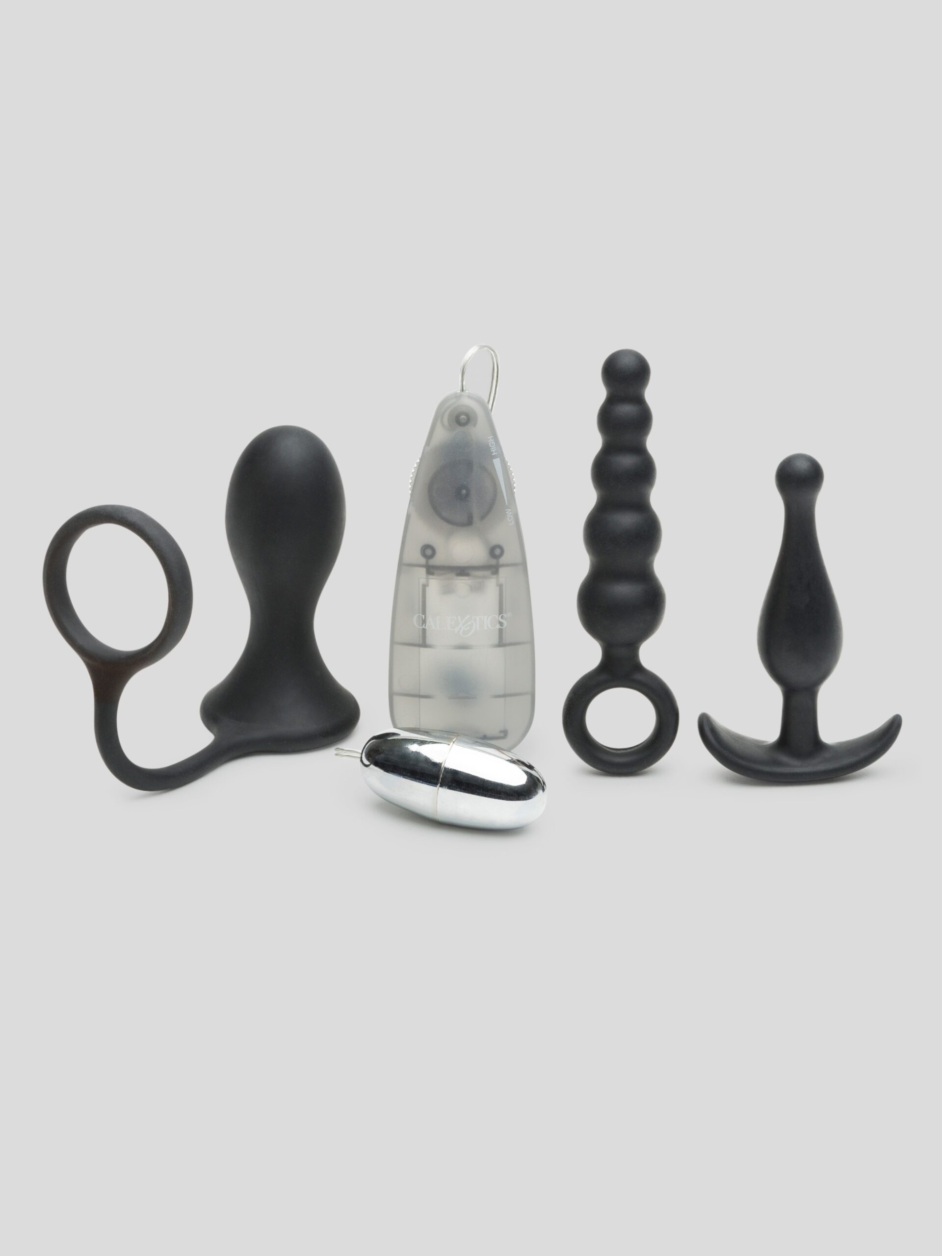 His Prostate Training Kit (4 piece)