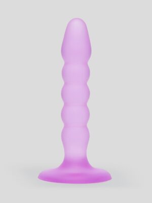 BASICS Ribbed Anal Starter Dildo 5 Inch