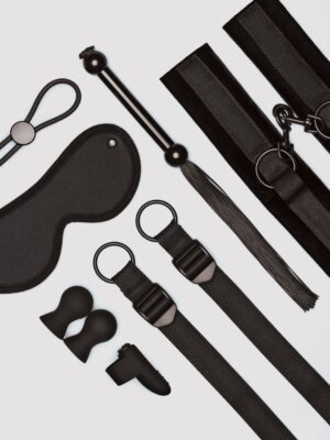 Lovehoney All Tied Up Bondage Play Kit (8 Piece)