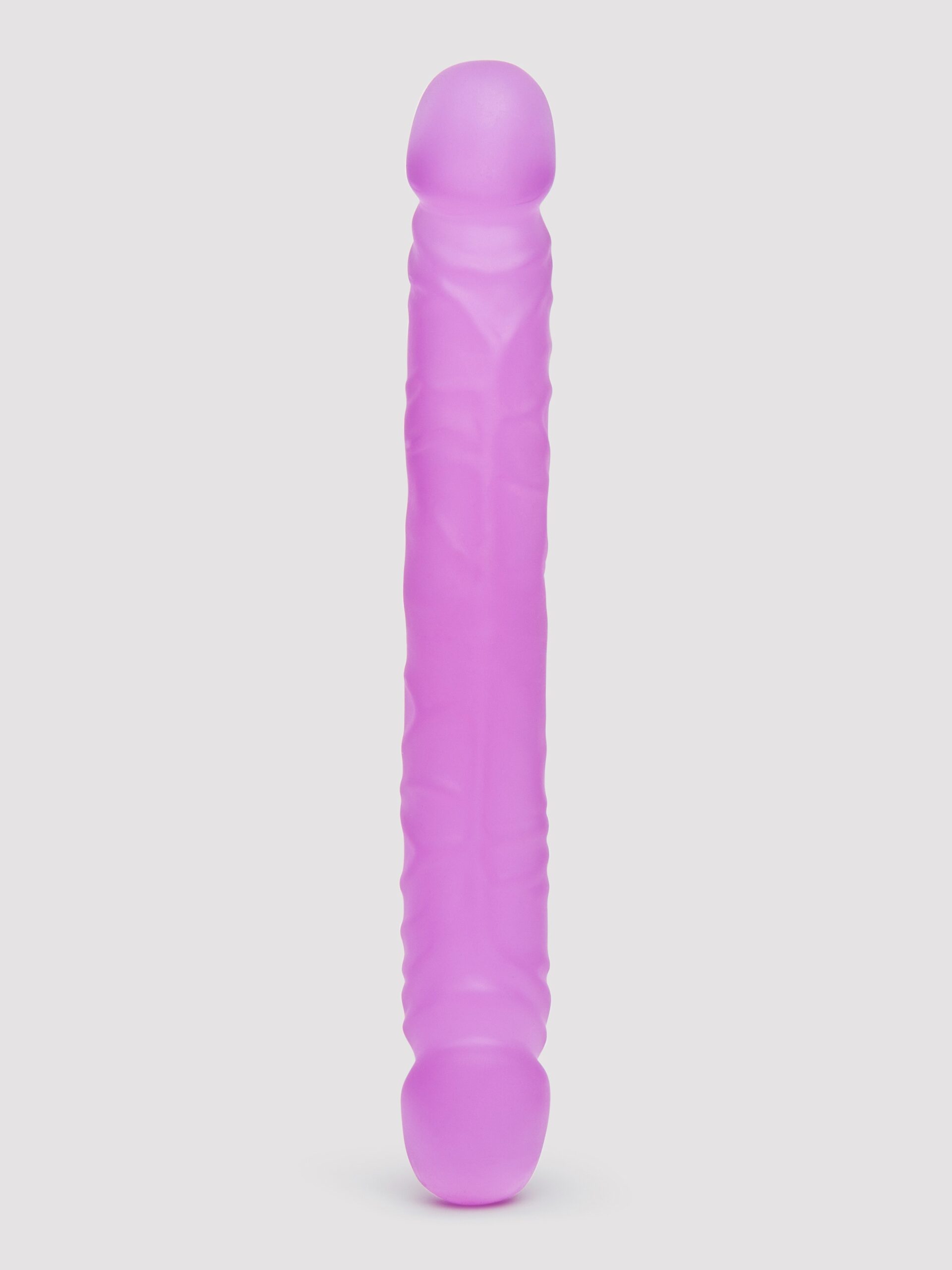 BASICS Double-Ended Dildo 12 Inch - Image 2