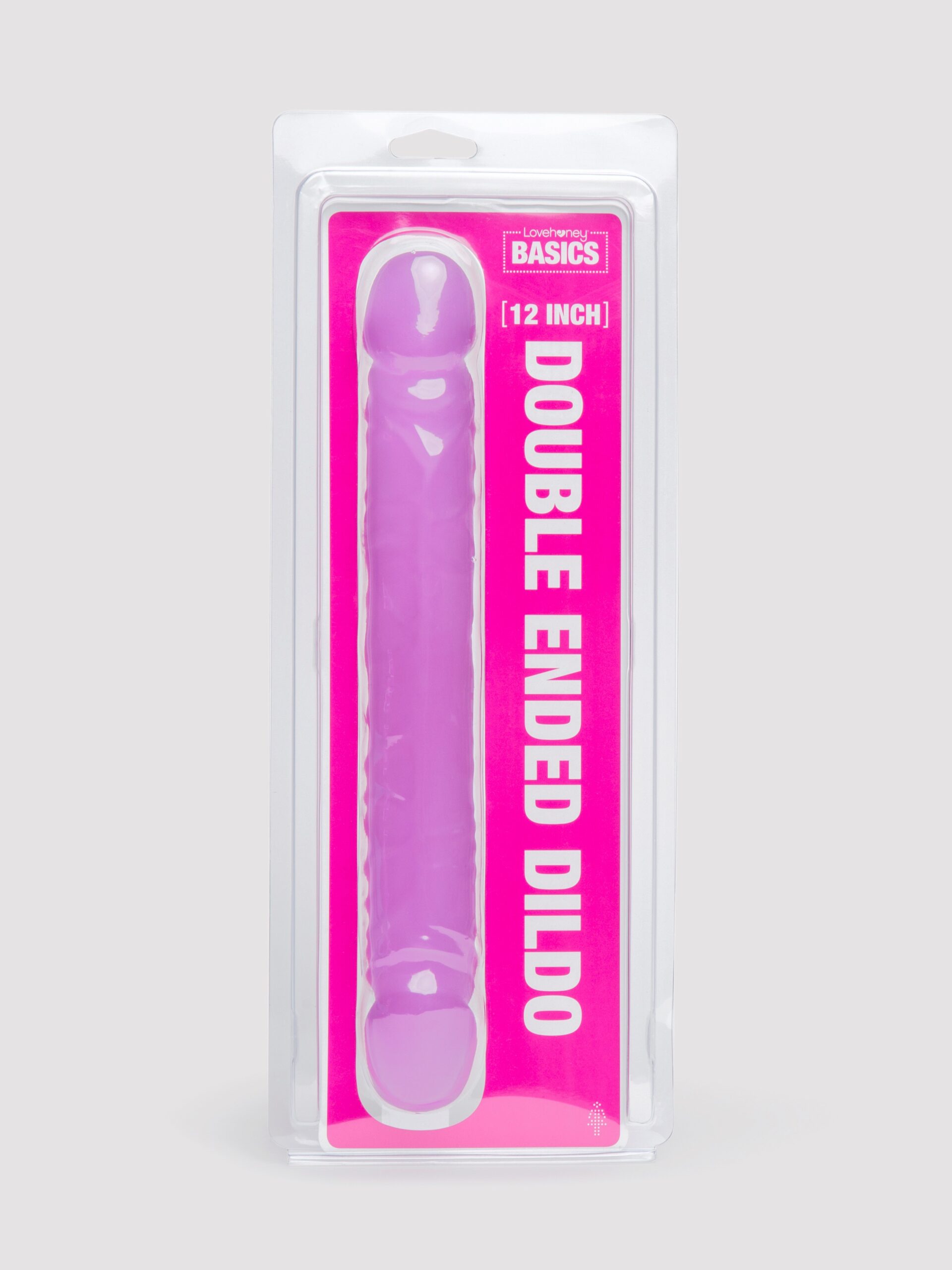 BASICS Double-Ended Dildo 12 Inch - Image 6