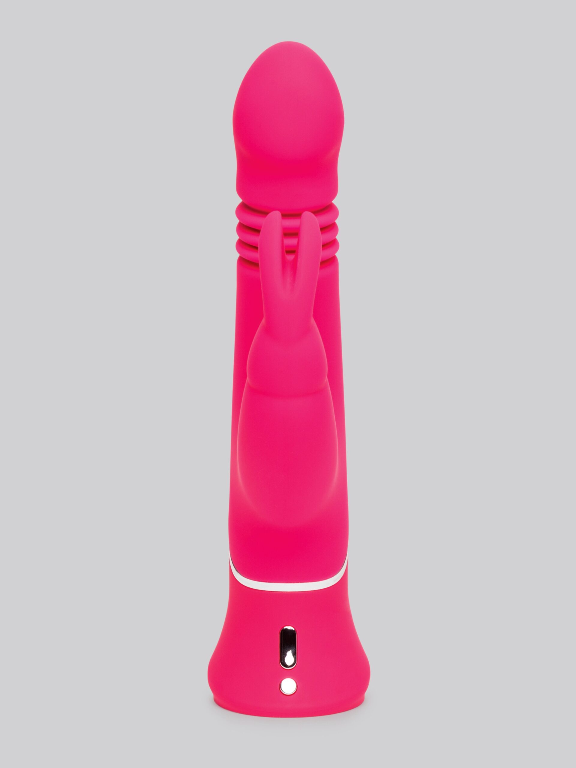 Happy Rabbit Thrusting Realistic Rechargeable Rabbit Vibrator - Image 2