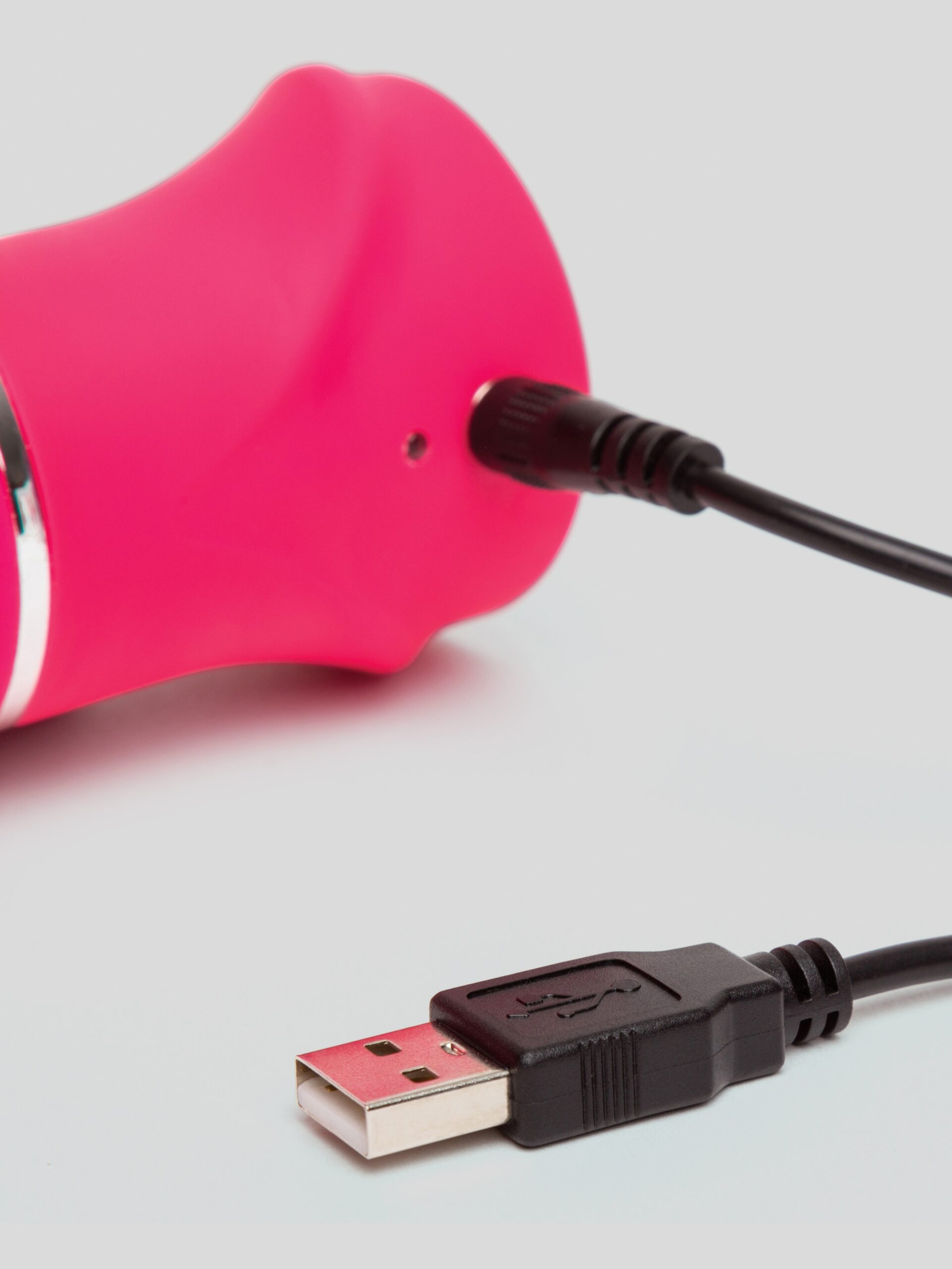 Happy Rabbit Thrusting Realistic Rechargeable Rabbit Vibrator - Image 4
