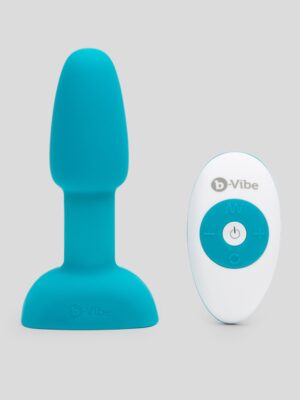 b-Vibe Remote Control Rechargeable Vibrating Rimming Butt Plug
