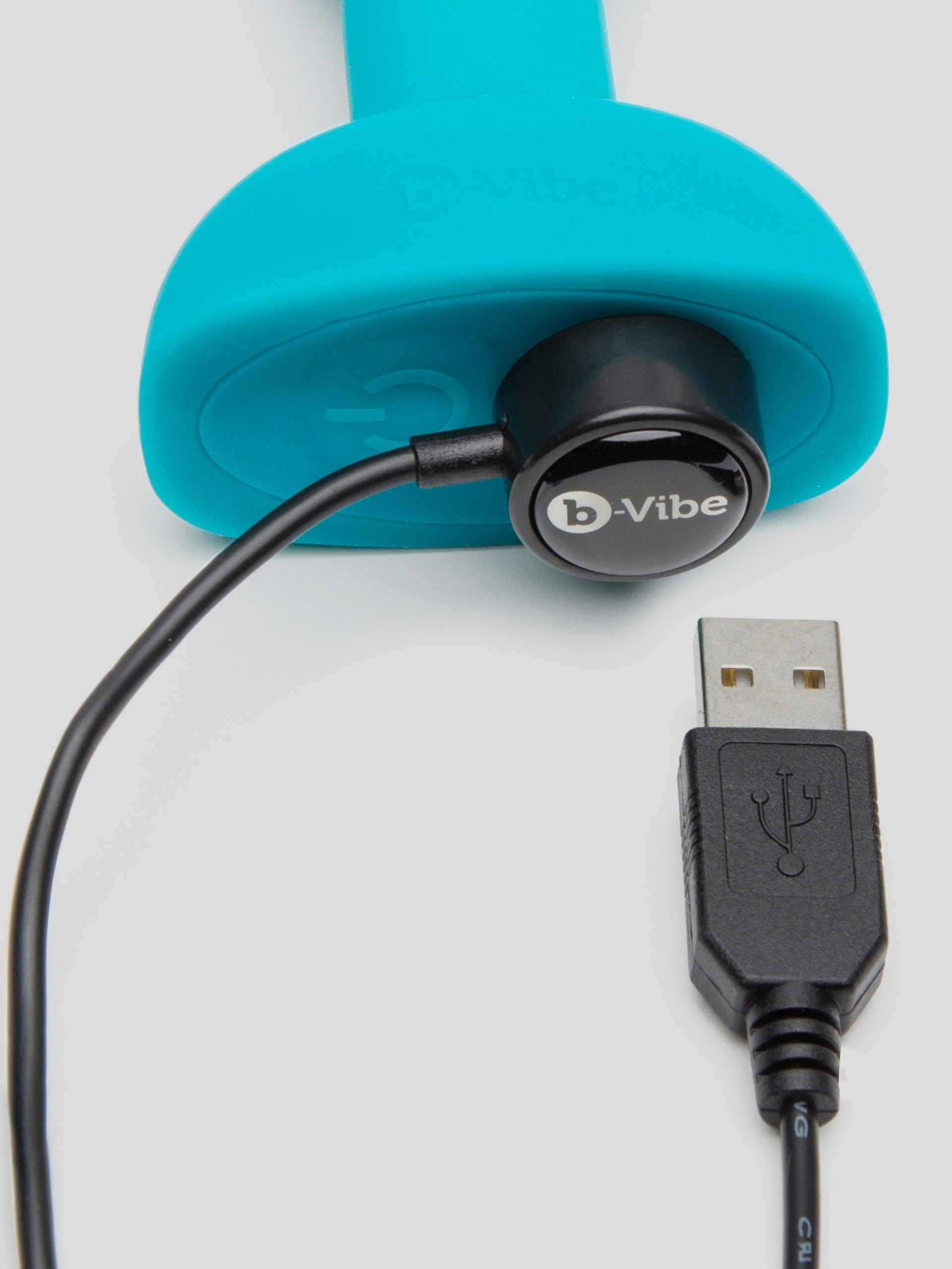 b-Vibe Remote Control Rechargeable Vibrating Rimming Butt Plug - Image 3