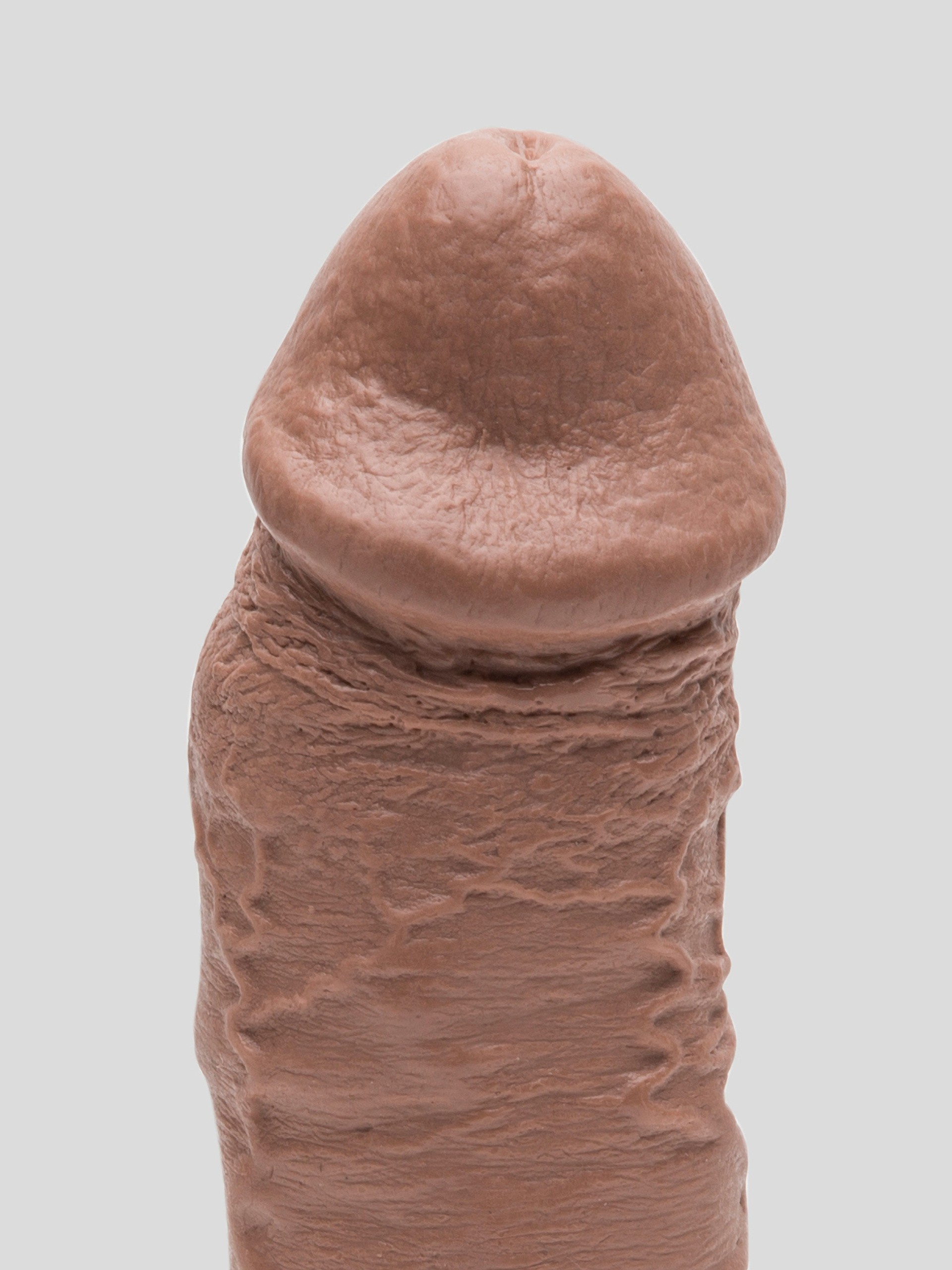 Shane Diesel Vibrating Realistic Suction Cup Dildo with Balls 10 Inch - Image 4