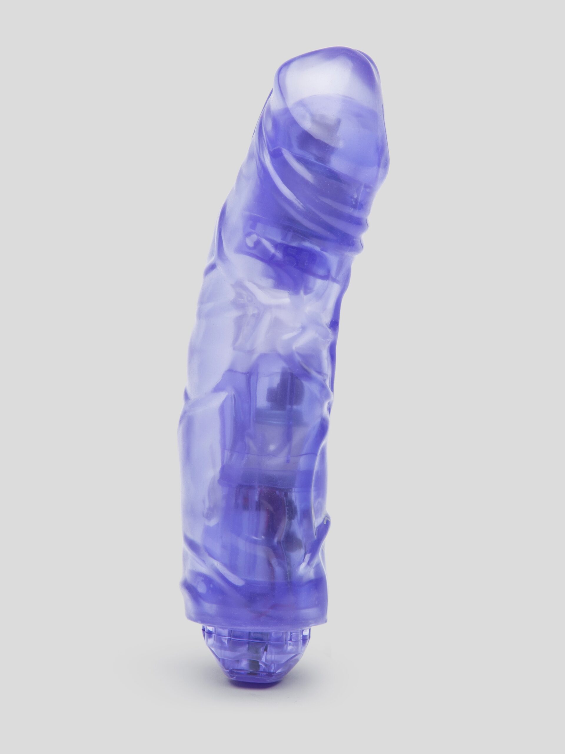Dual Motor Rechargeable Extra Girthy Realistic Dildo Vibrator 9 Inch - Image 2
