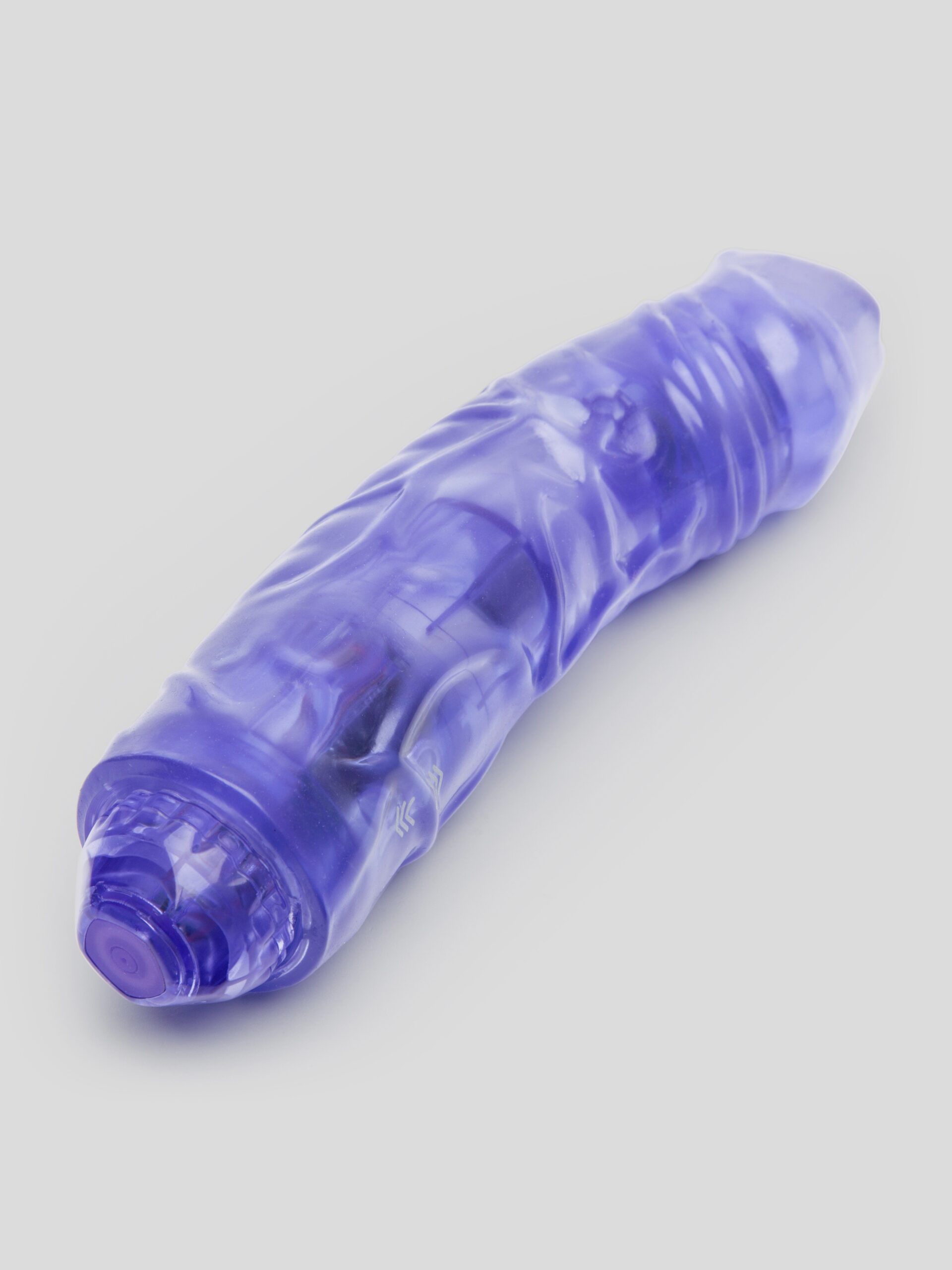 Dual Motor Rechargeable Extra Girthy Realistic Dildo Vibrator 9 Inch - Image 3