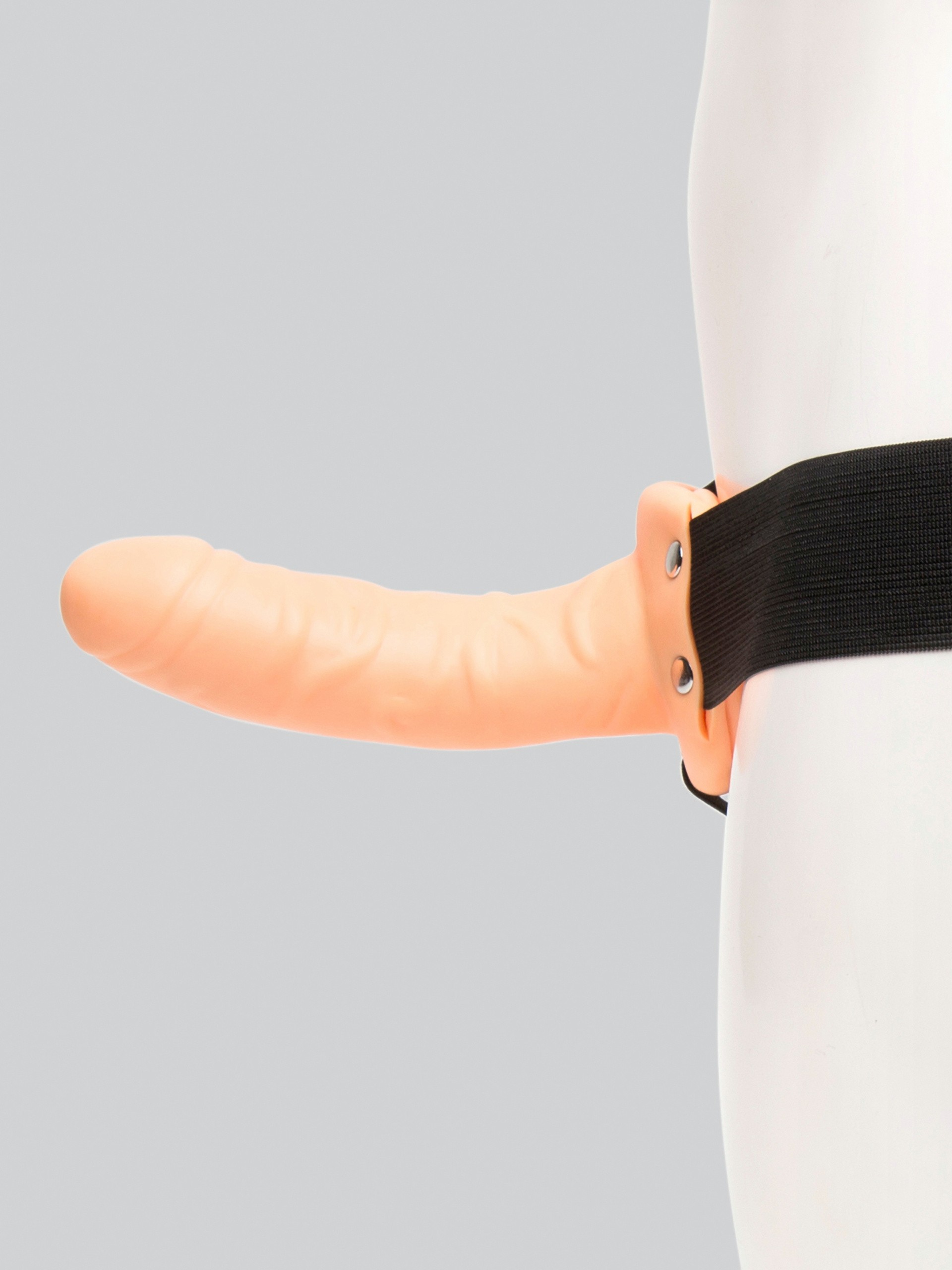 Lovehoney Perfect Partner Unisex Hollow Strap-On 6 Inch - Image 2