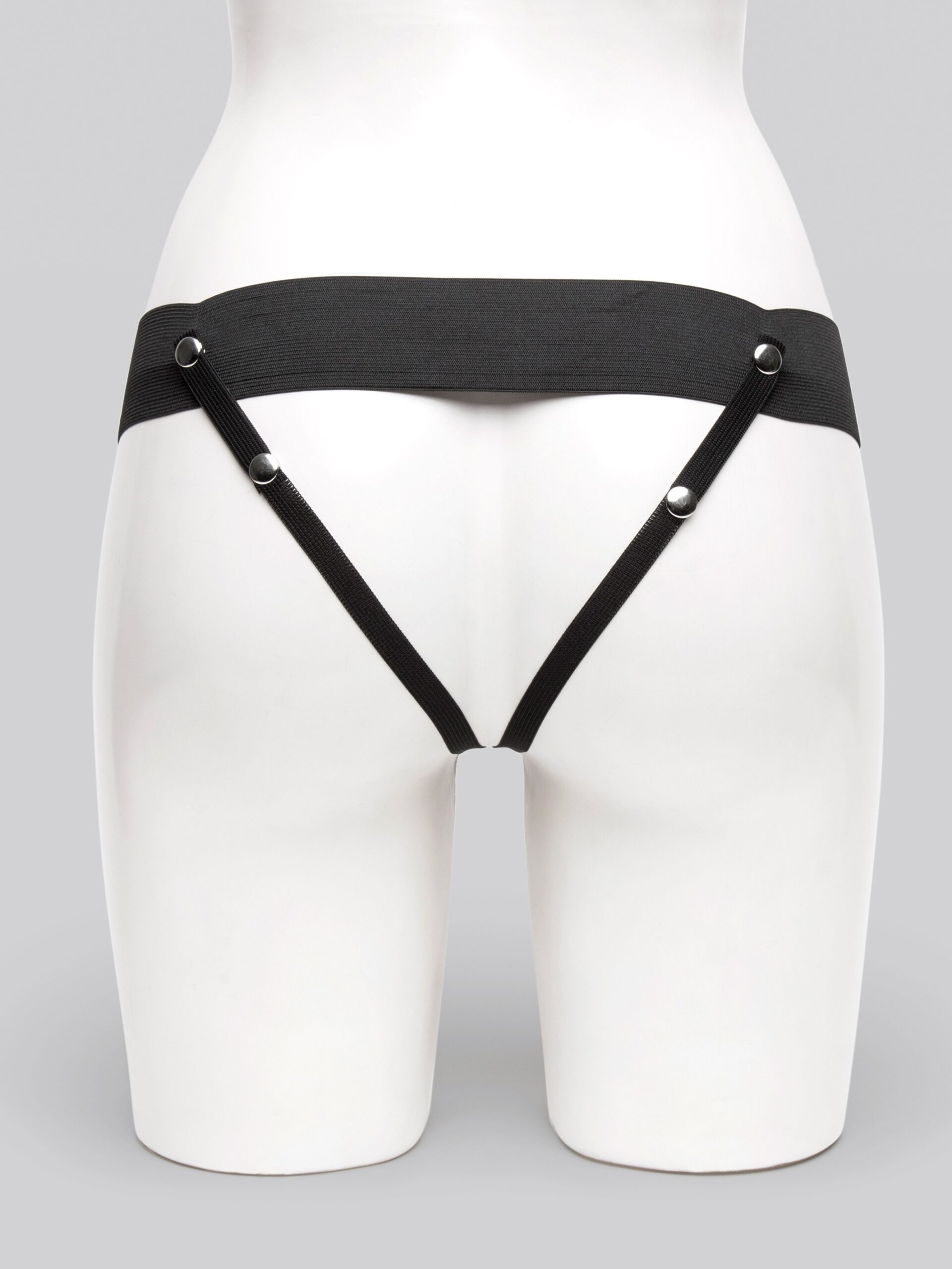 Lovehoney Perfect Partner Unisex Hollow Strap-On 6 Inch - Image 3