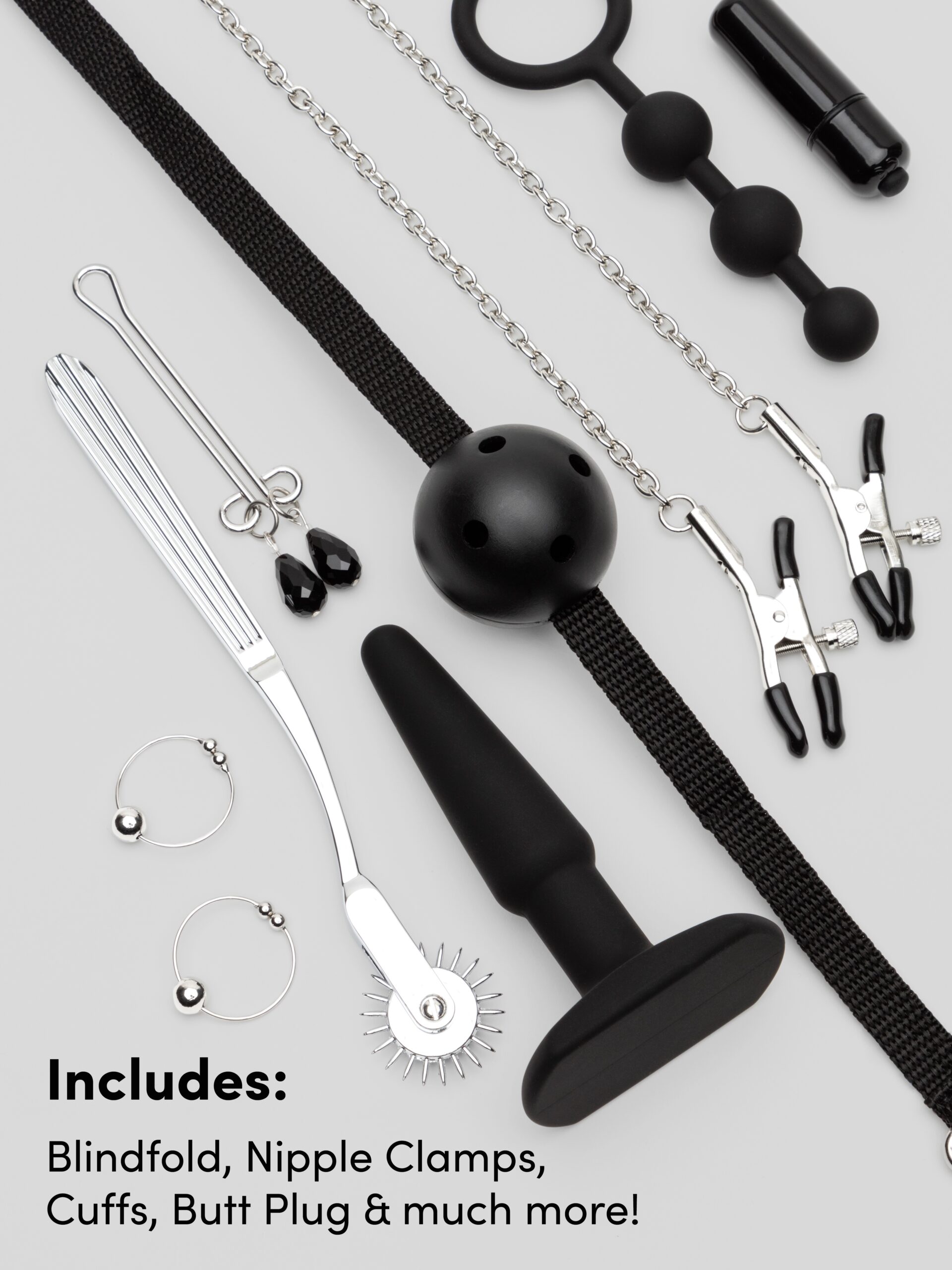Lovehoney All You Need Bondage Kit (20 Piece) - Image 3