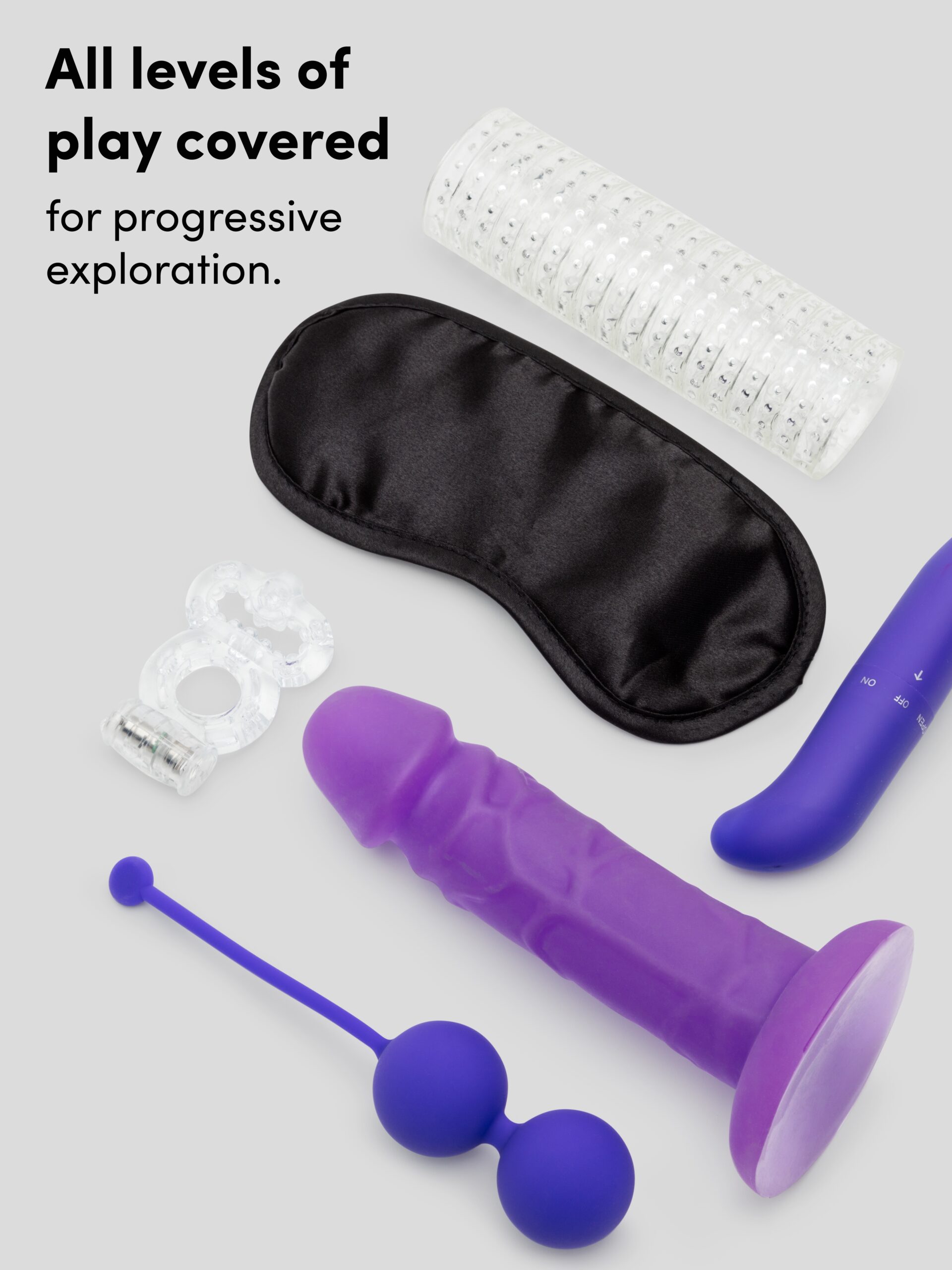 Lovehoney All You Need Bondage Kit (20 Piece) - Image 4