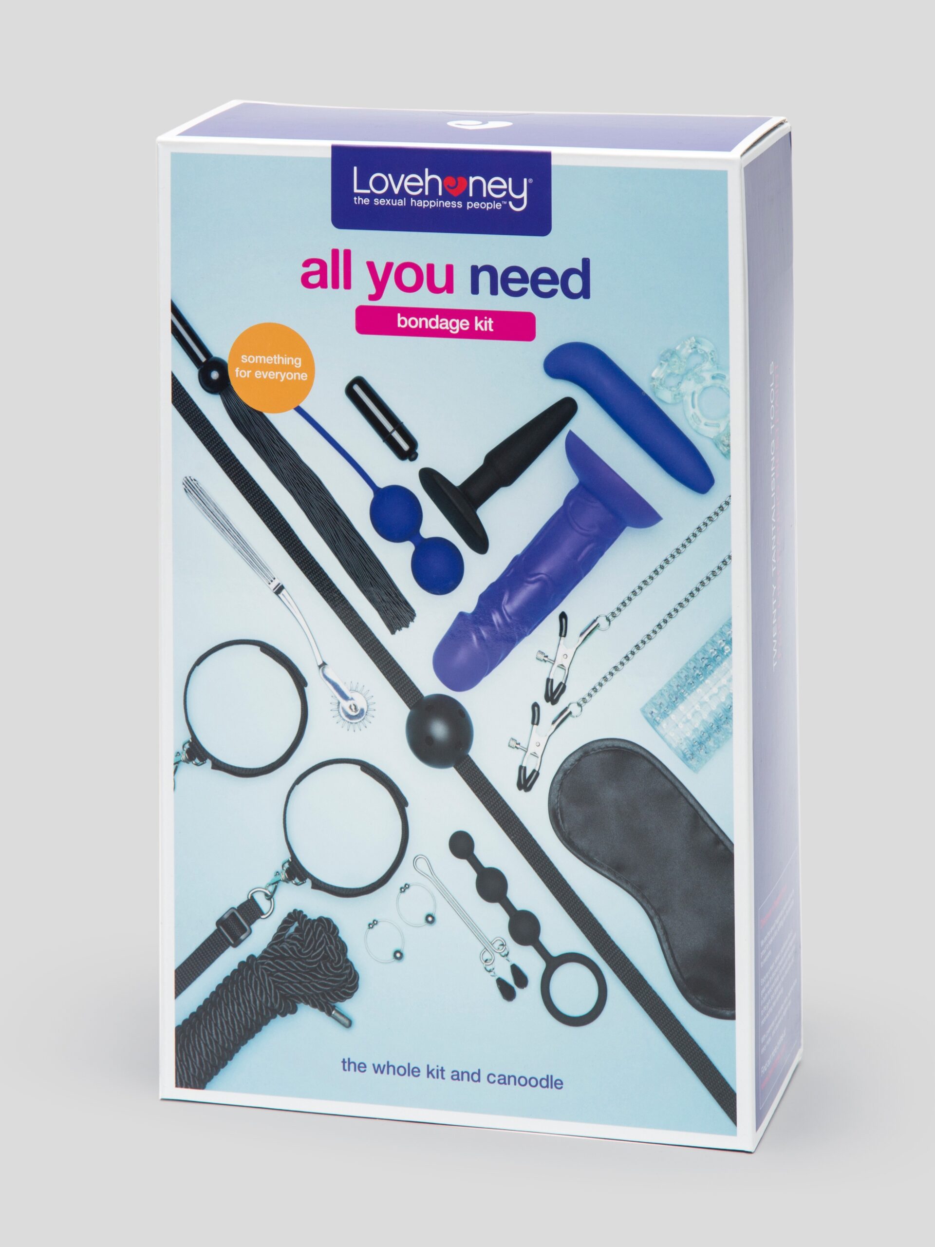 Lovehoney All You Need Bondage Kit (20 Piece) - Image 6