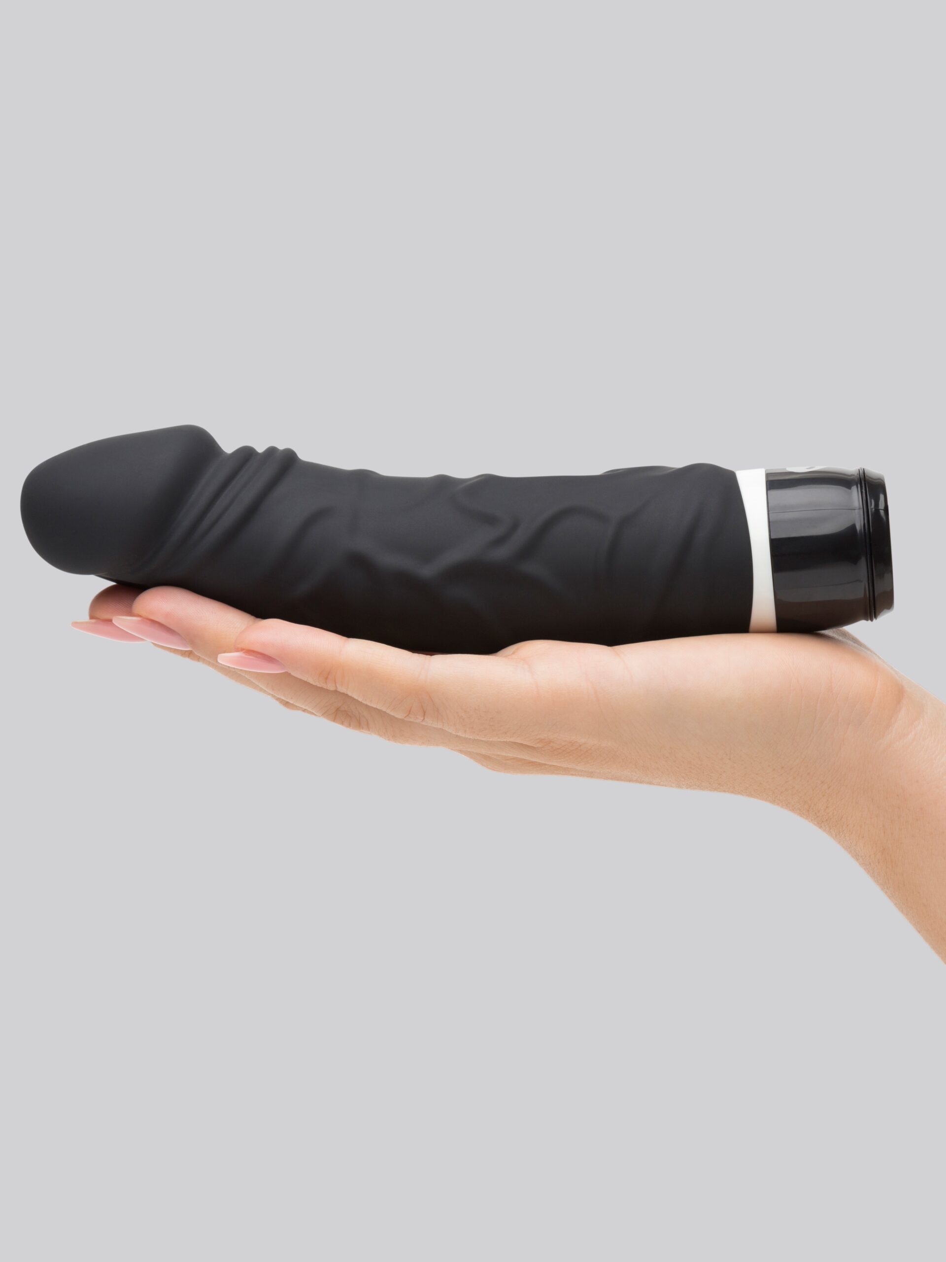 Lovehoney Silicone 7 Function Girthy Realistic Dildo Vibrator 6.5 Inch - Image 4