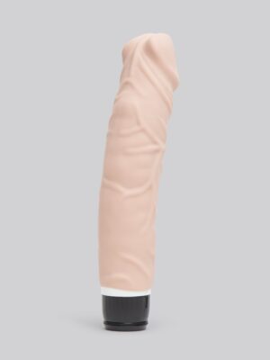 Lovehoney Silicone 7 Function Extra Girthy Realistic Vibrator 8 Inch